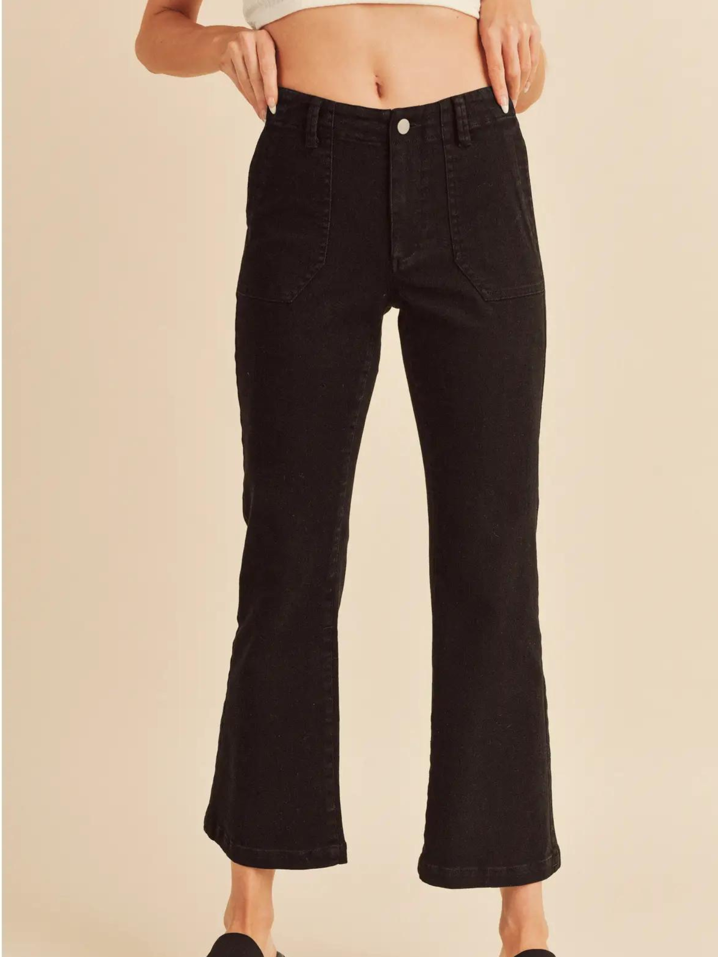 Janesa Denim Pant