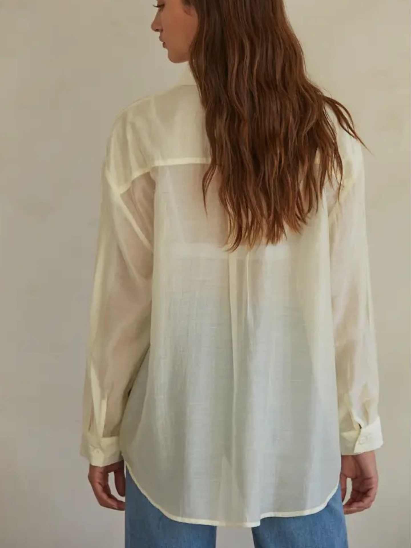 Shimmer Buttondown