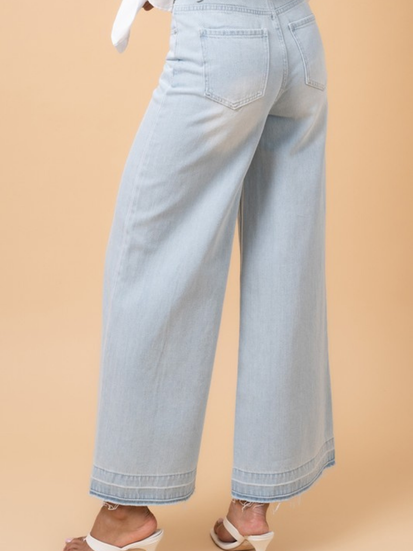 Hi Rise Relaxed Denim