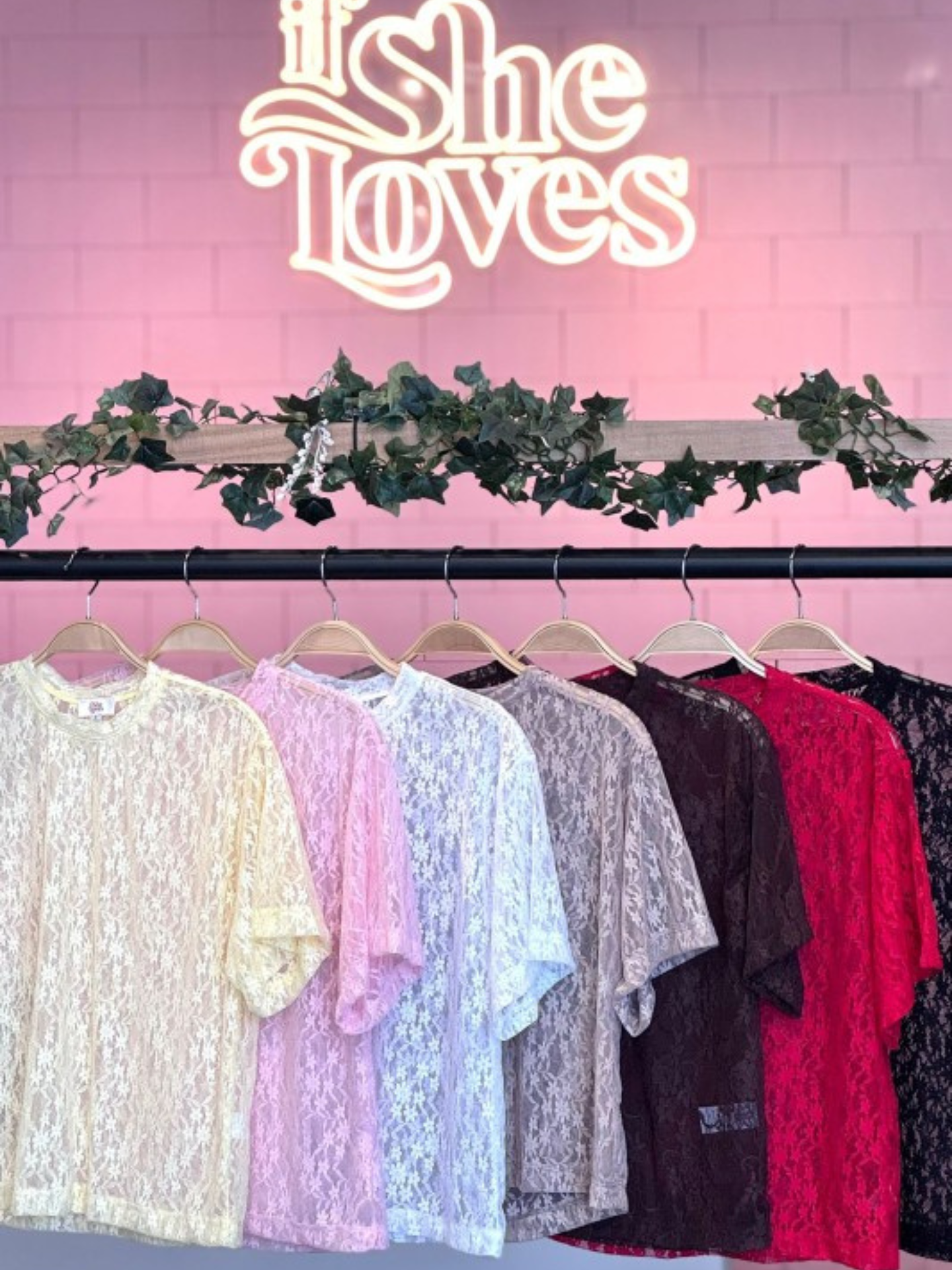 Lace Sheer Tee