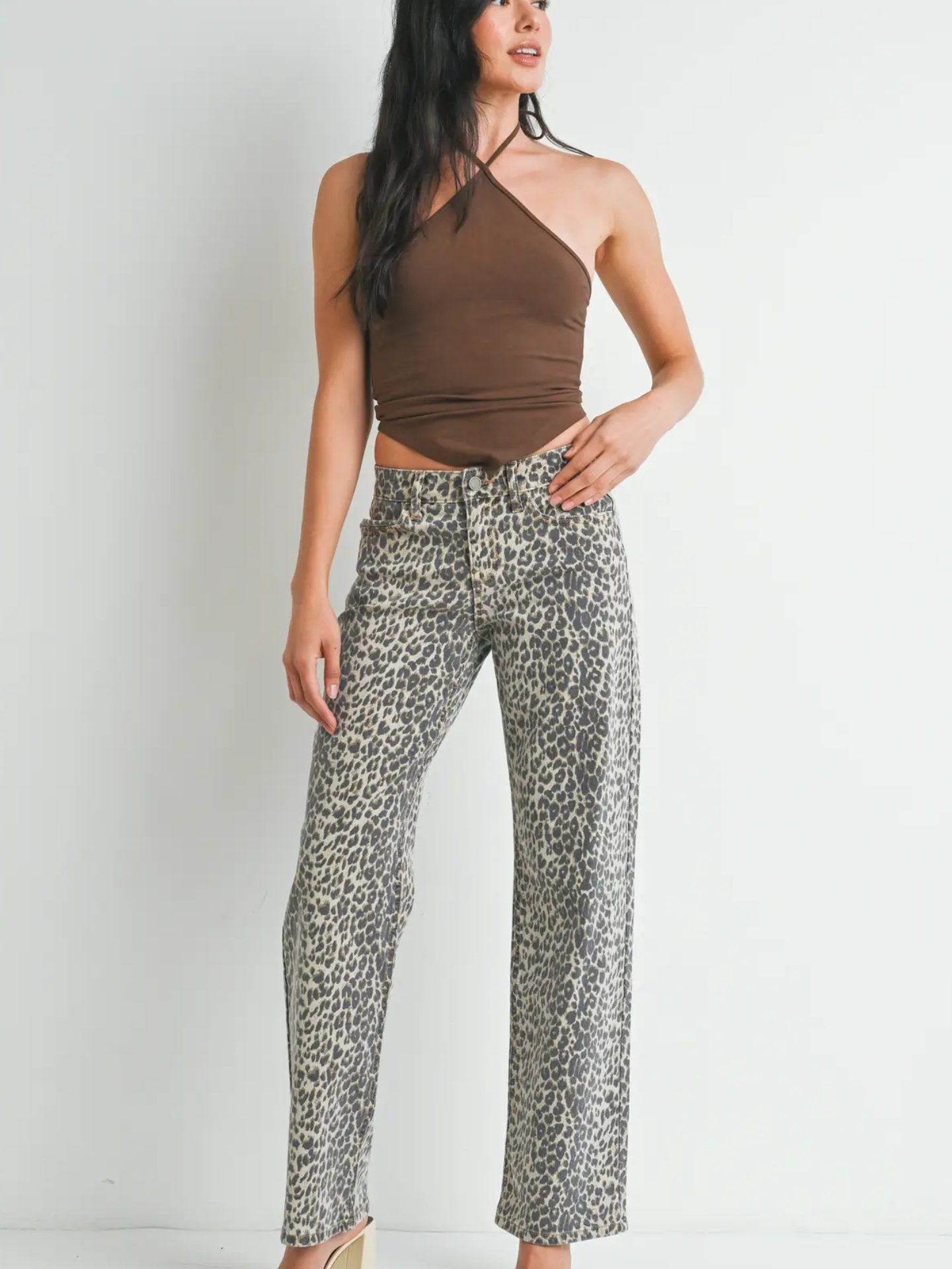 Leopard Pant