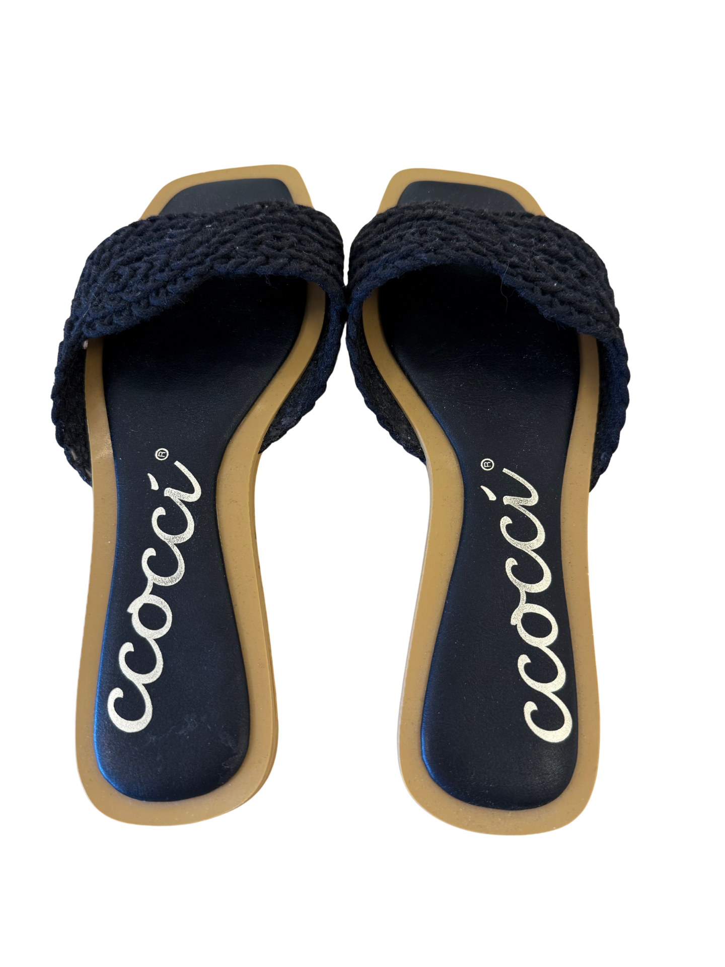 Crocheted Slide - Mimi & Rae