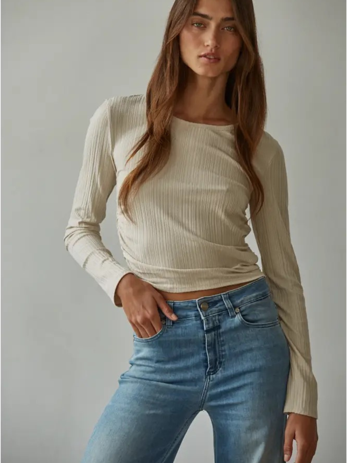 Ruched Side Top