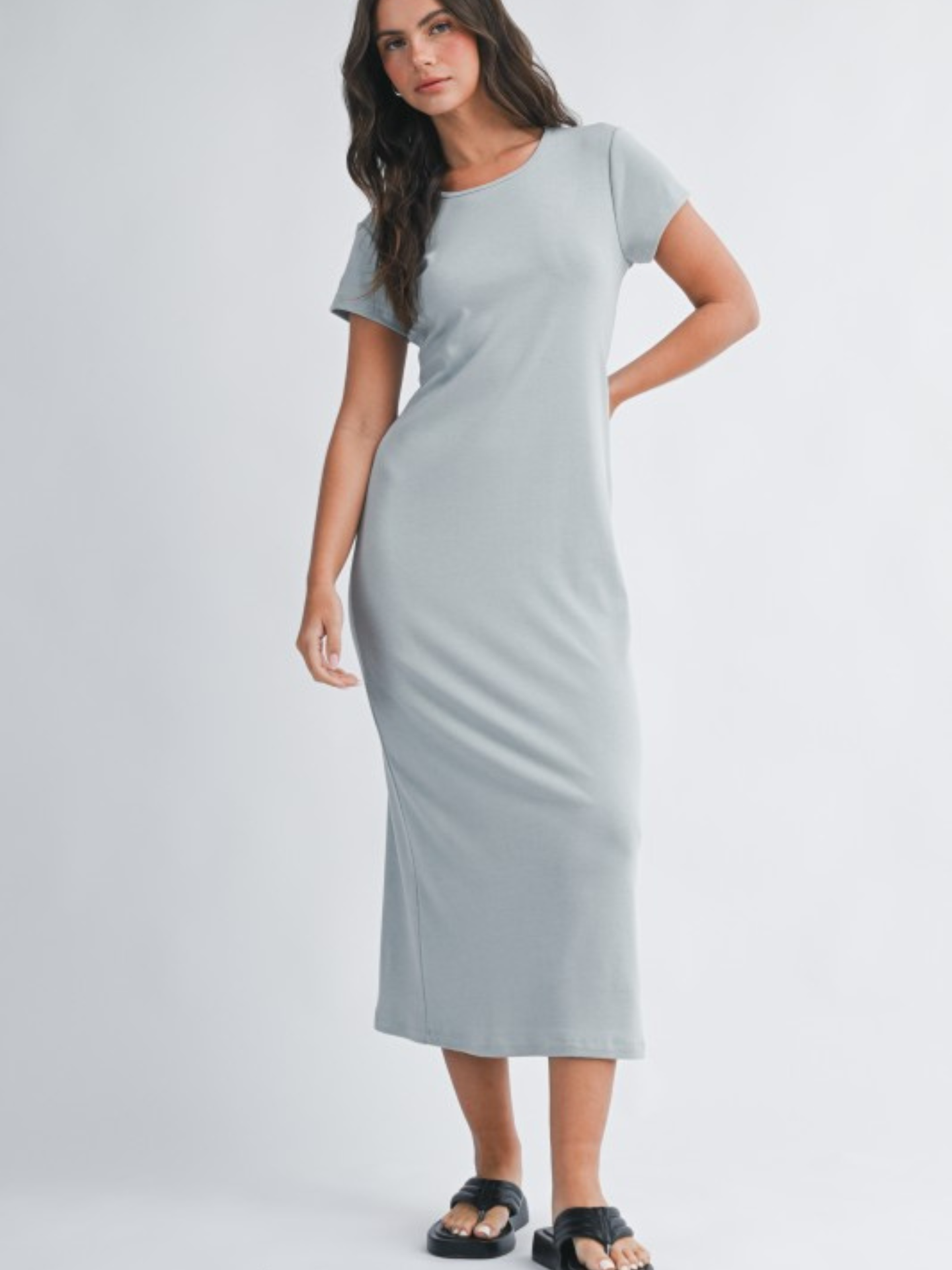 Jersey T-Shirt Dress