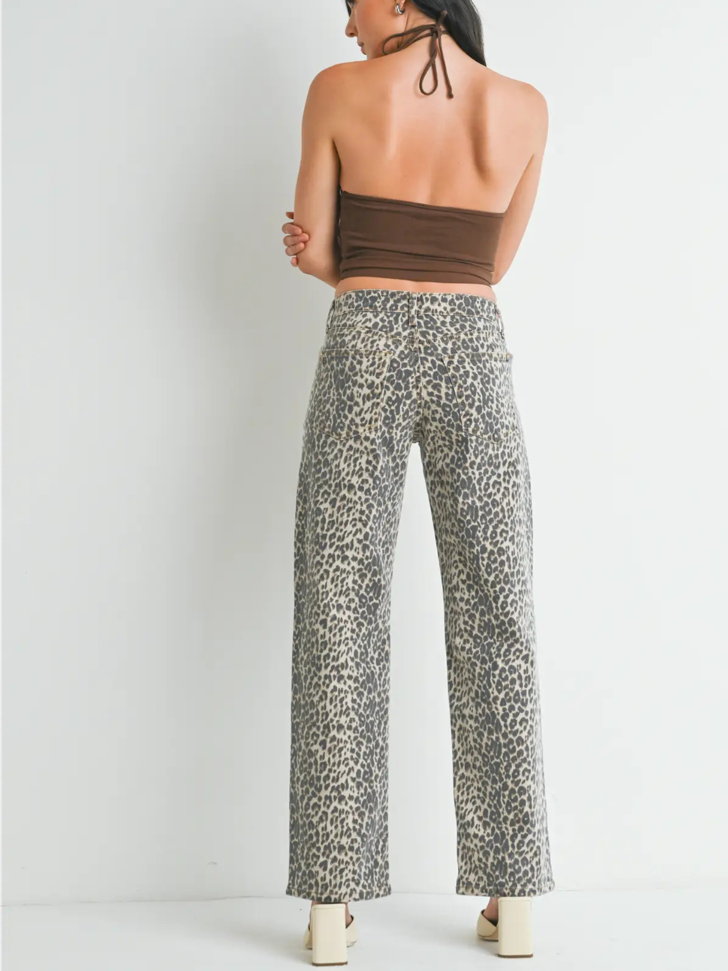 Leopard Pant