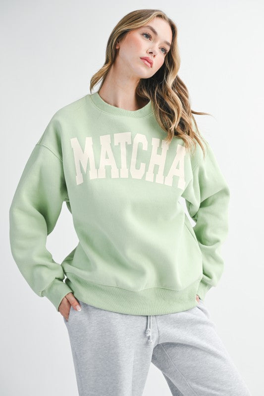 Matcha Crewneck Sweatshirt