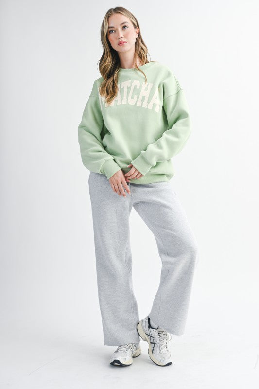 Matcha Crewneck Sweatshirt