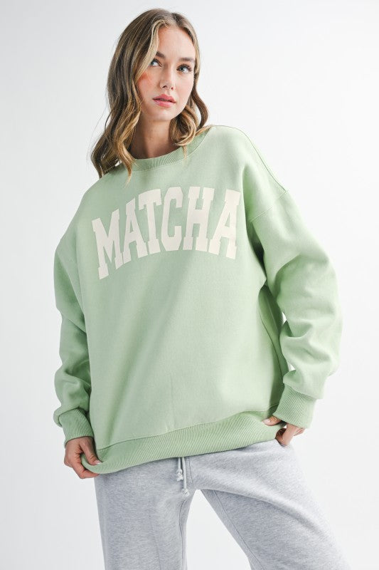 Matcha Crewneck Sweatshirt