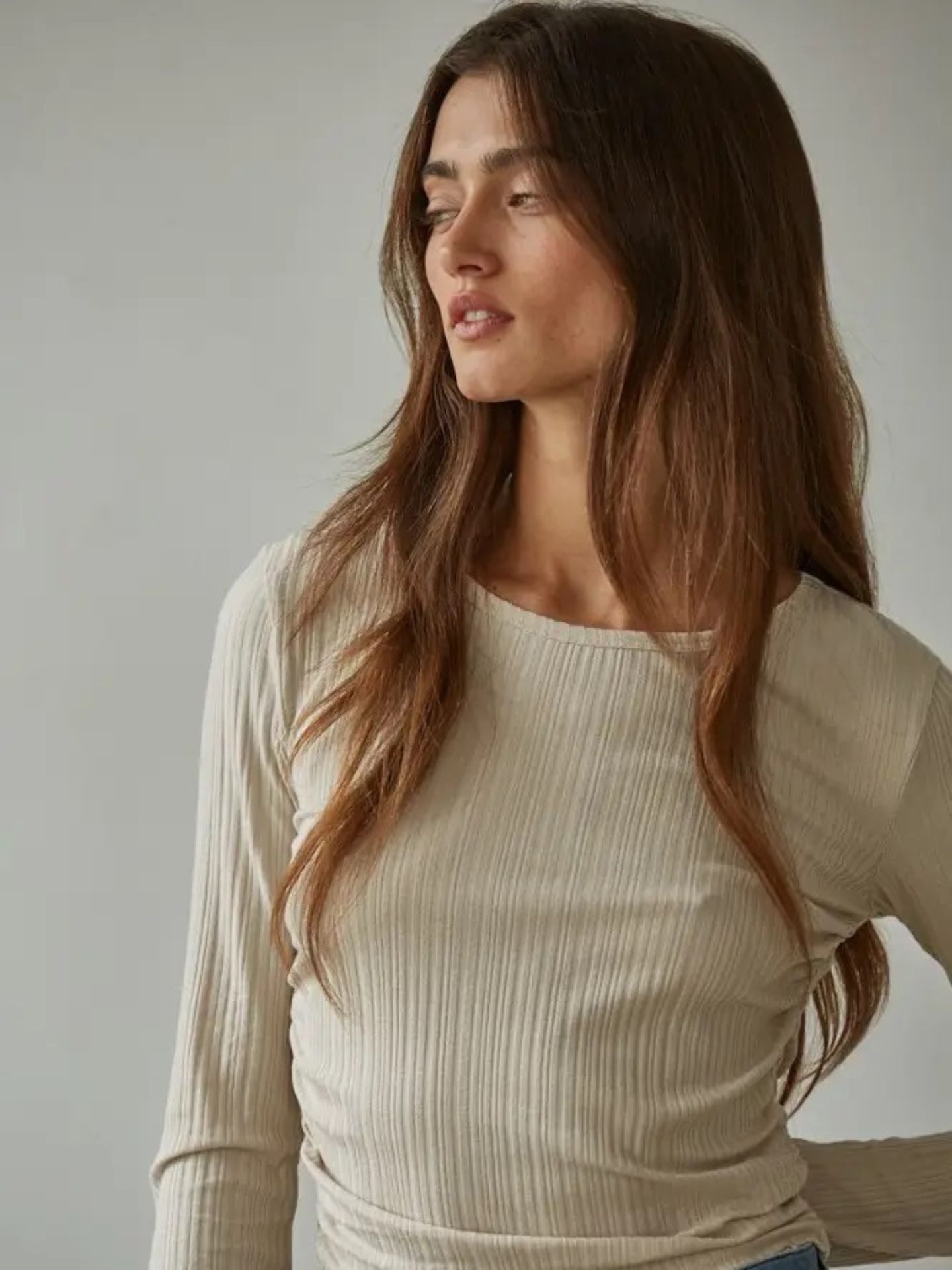Ruched Side Top