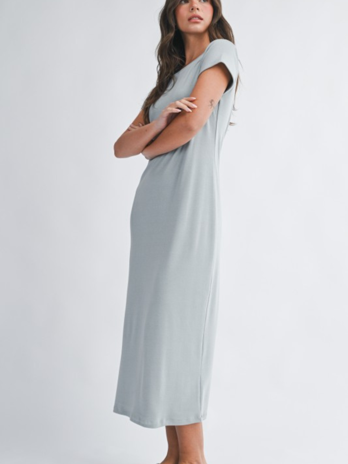 Jersey T-Shirt Dress