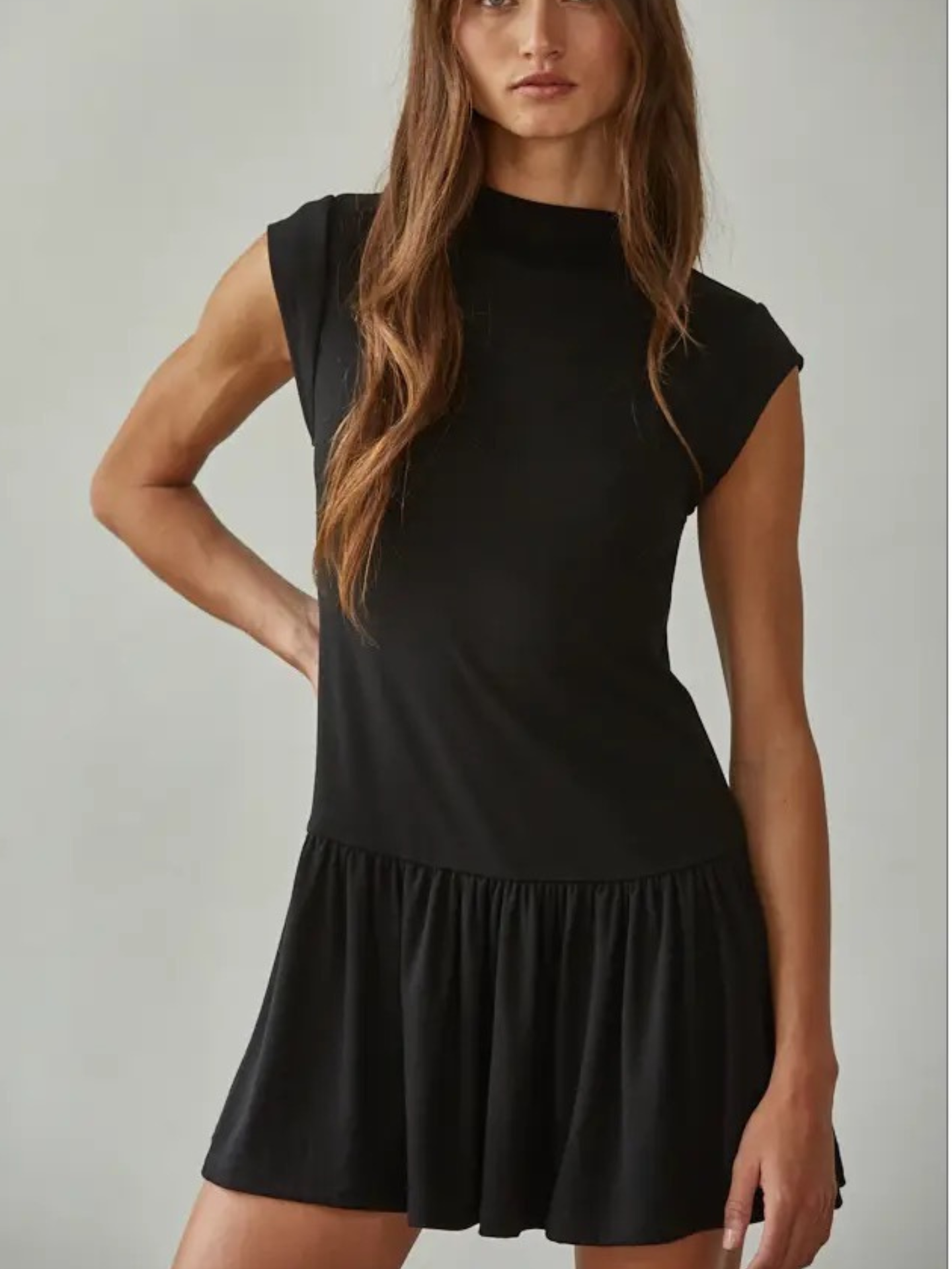 Flare Mini Dress