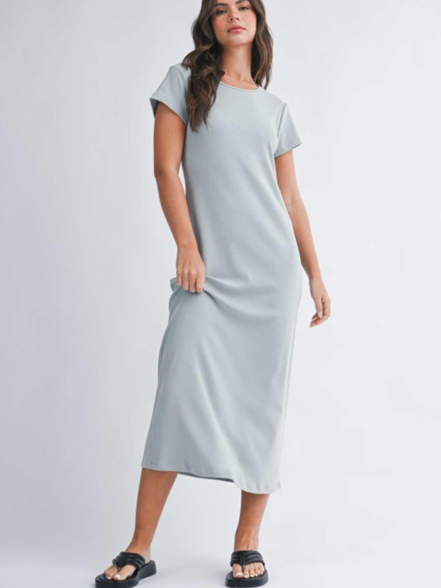 Jersey T-Shirt Dress