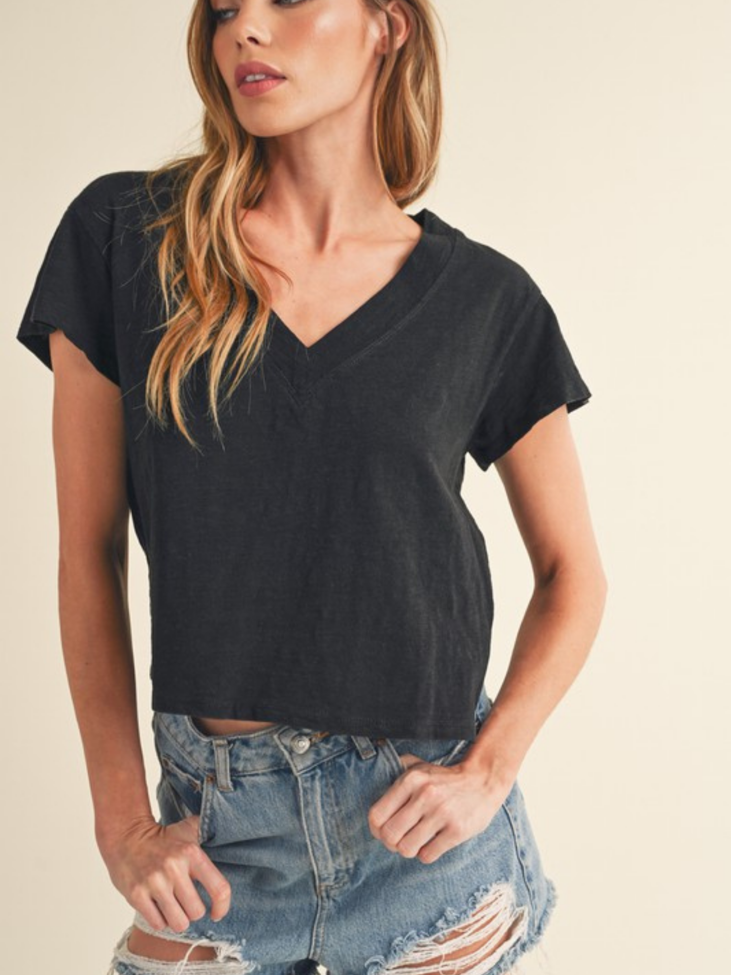 Til Cropped Tee - Mimi & Rae