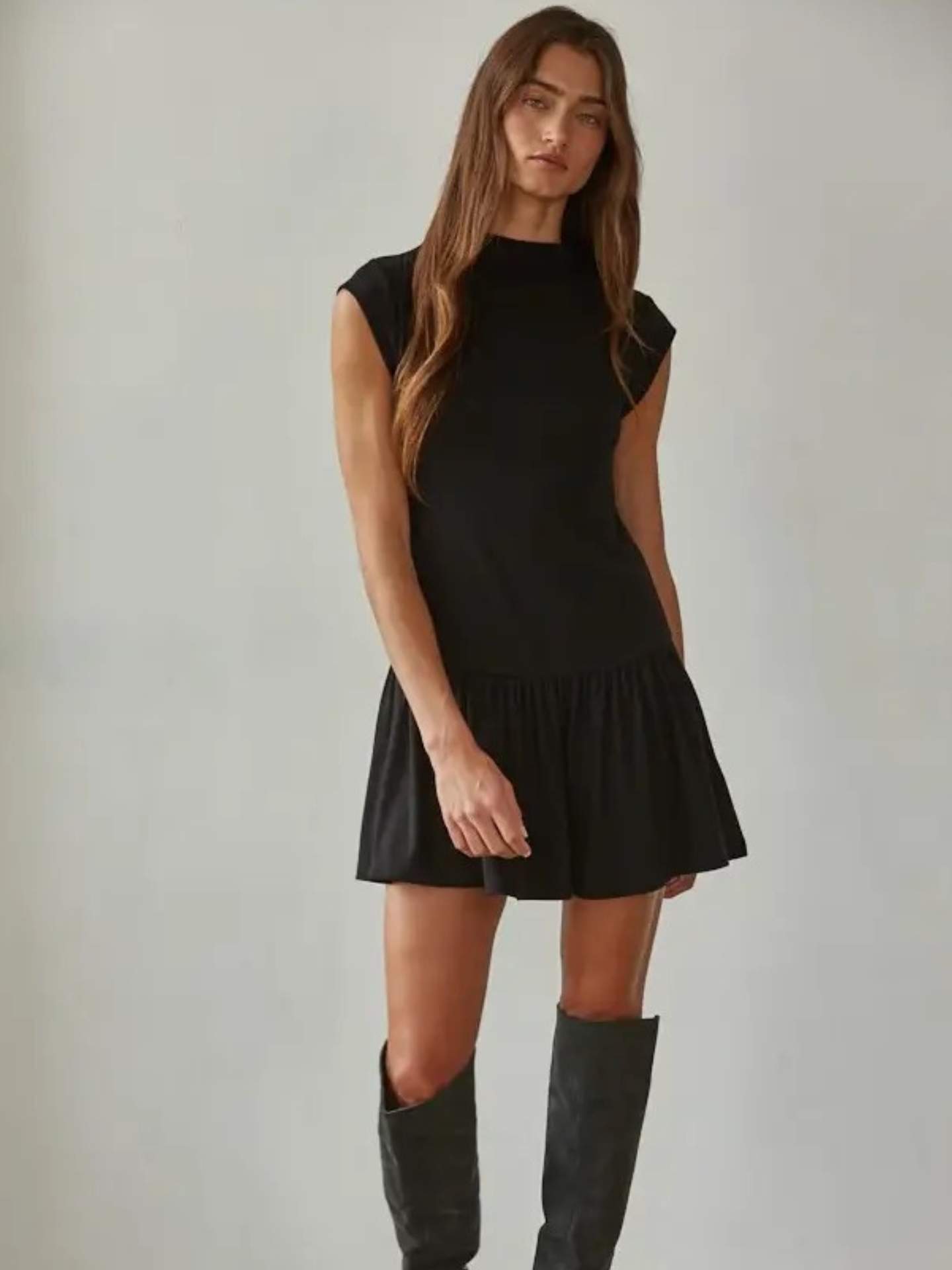 Flare Mini Dress