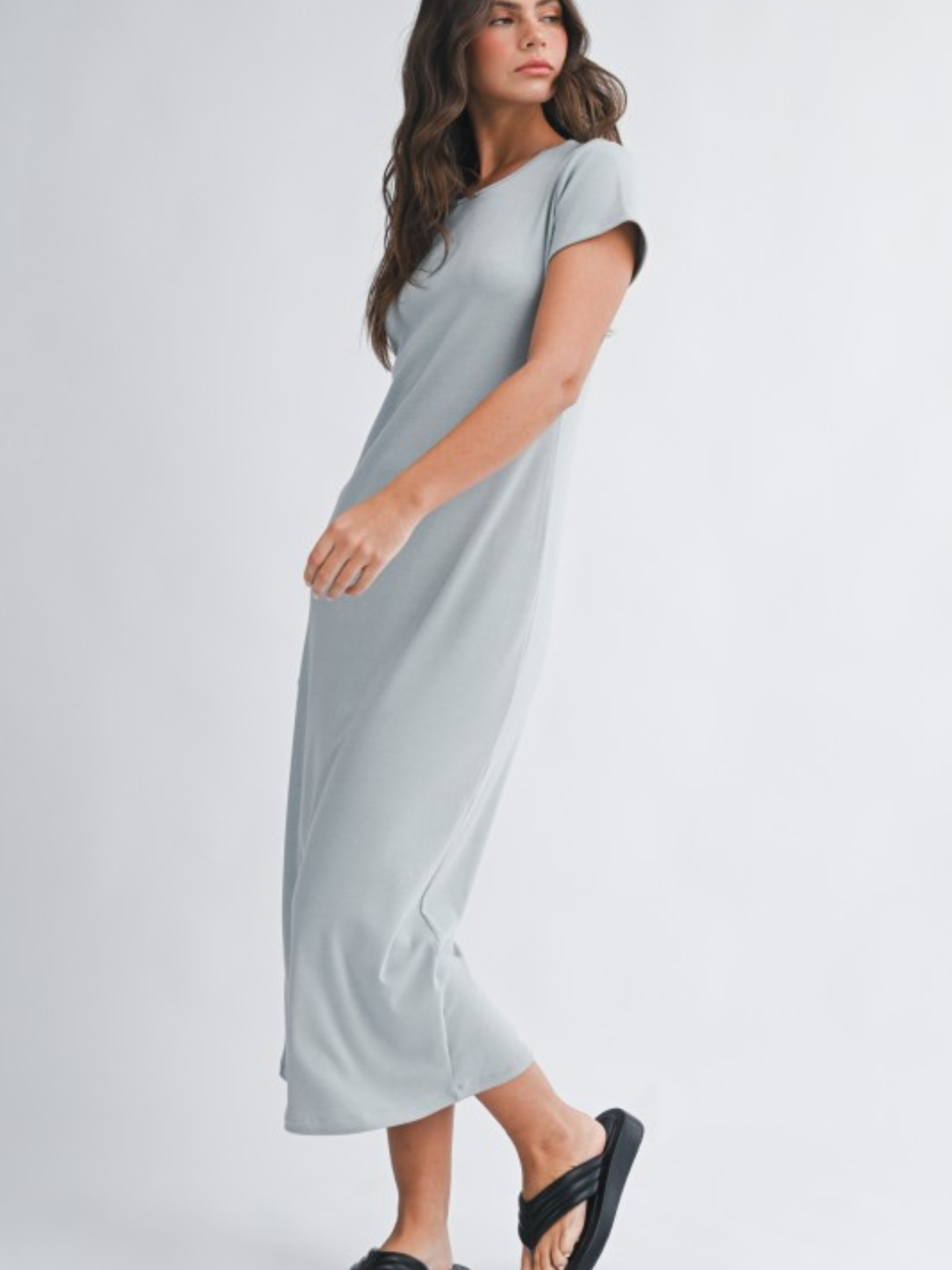 Jersey T-Shirt Dress