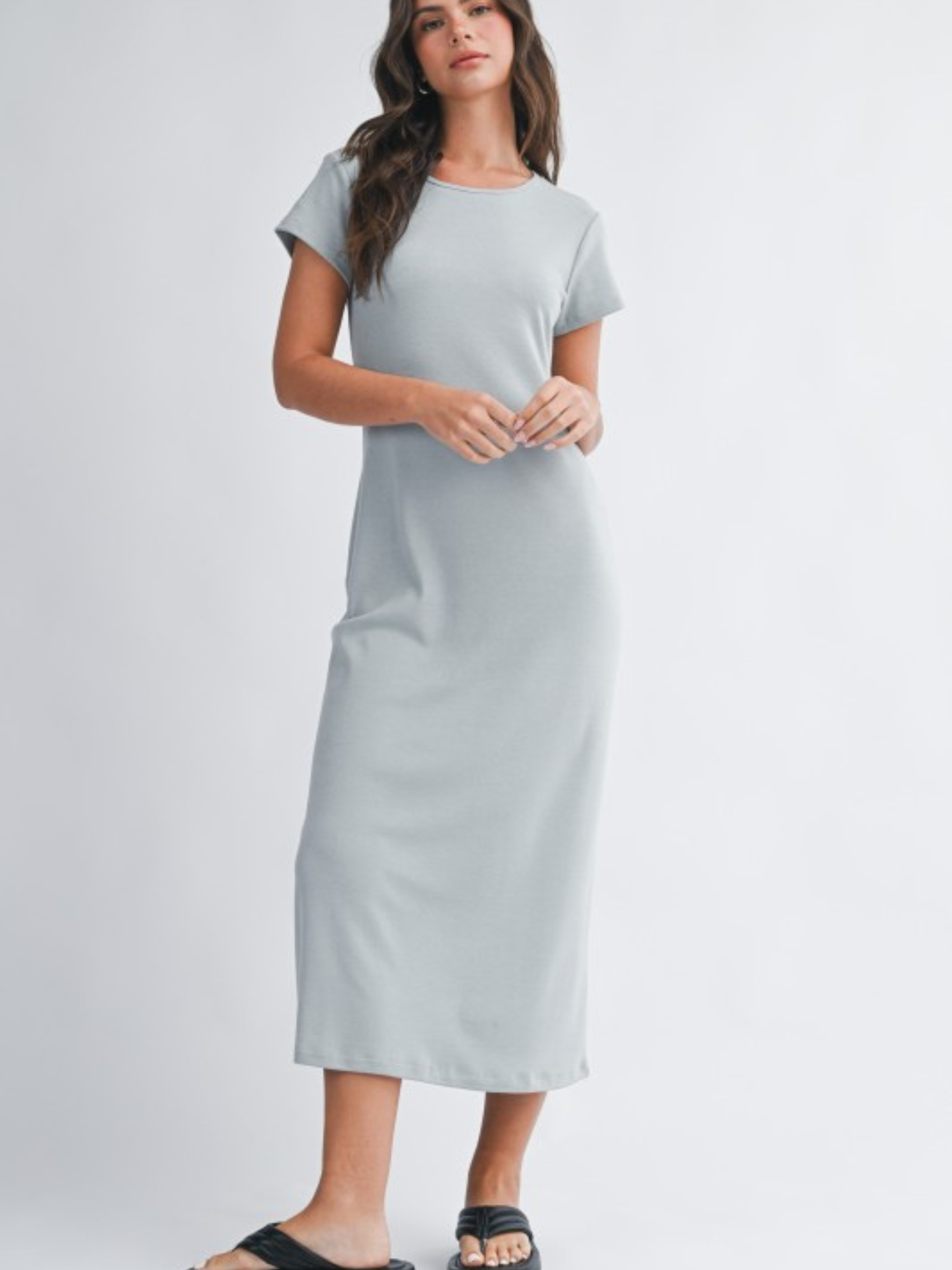 Jersey T-Shirt Dress