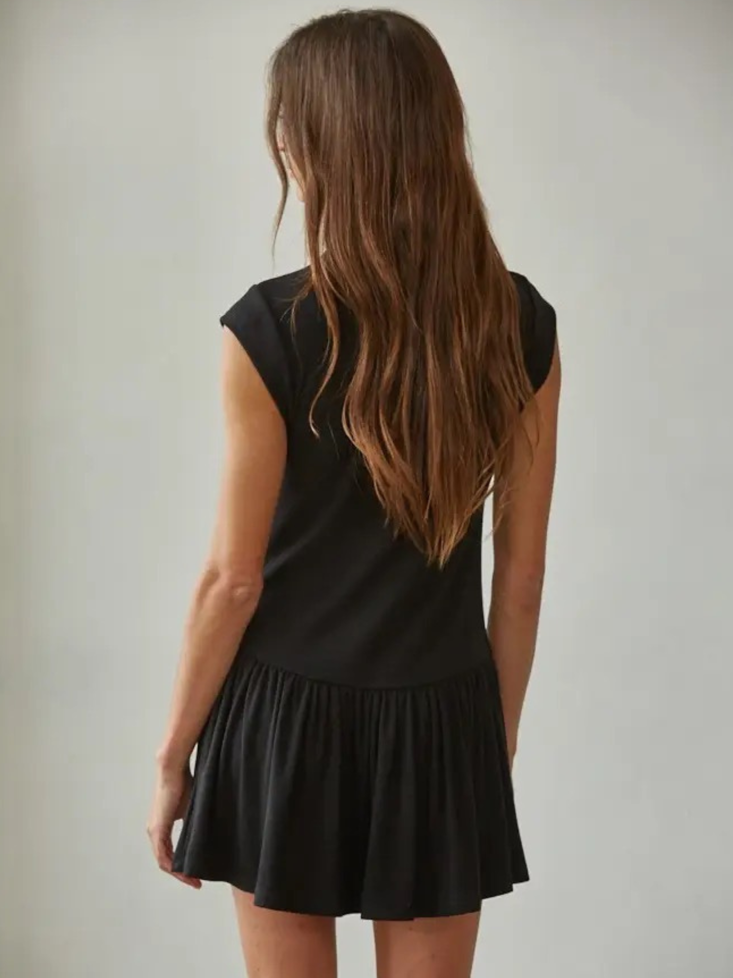 Flare Mini Dress