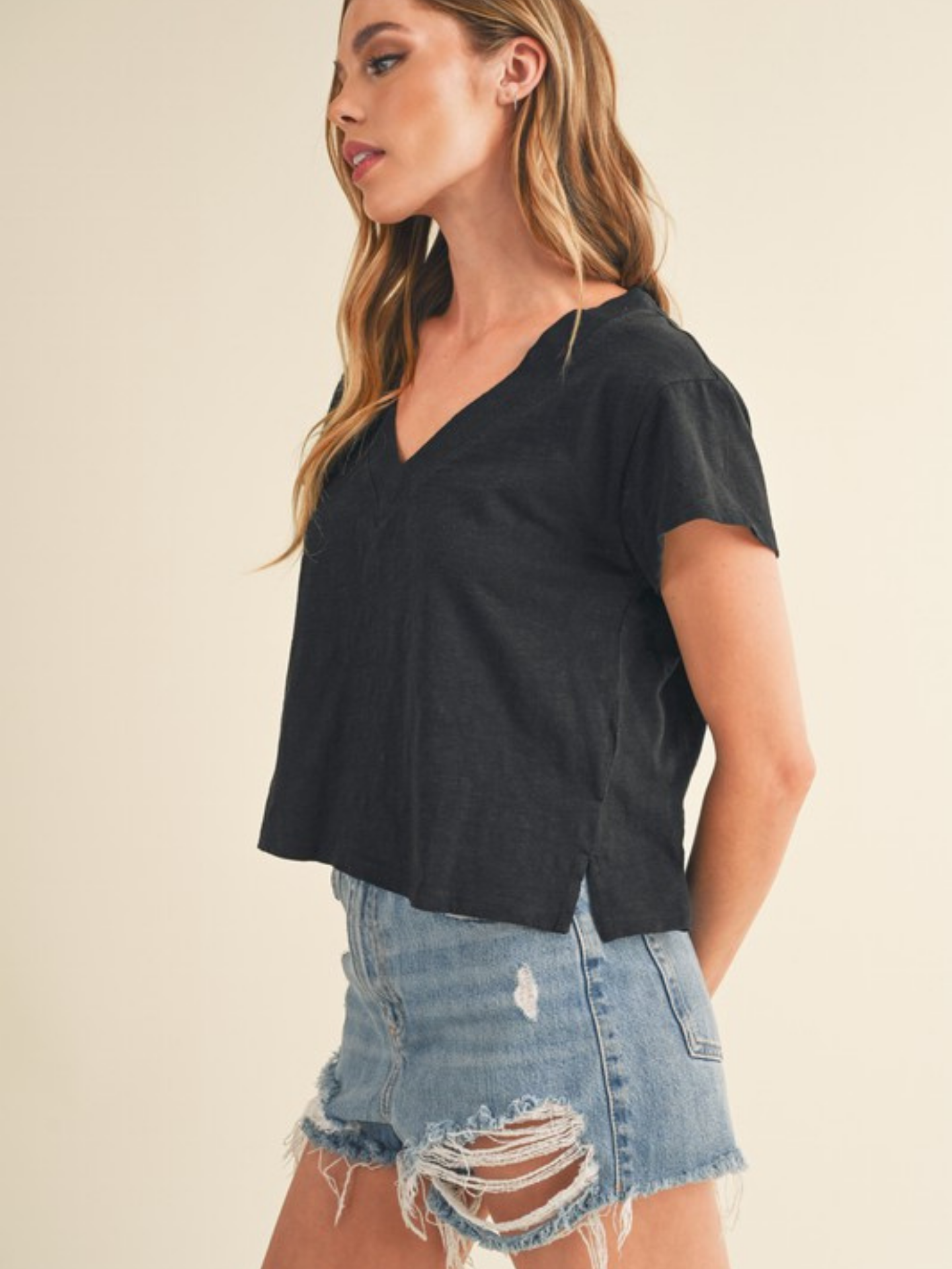 Til Cropped Tee - Mimi & Rae