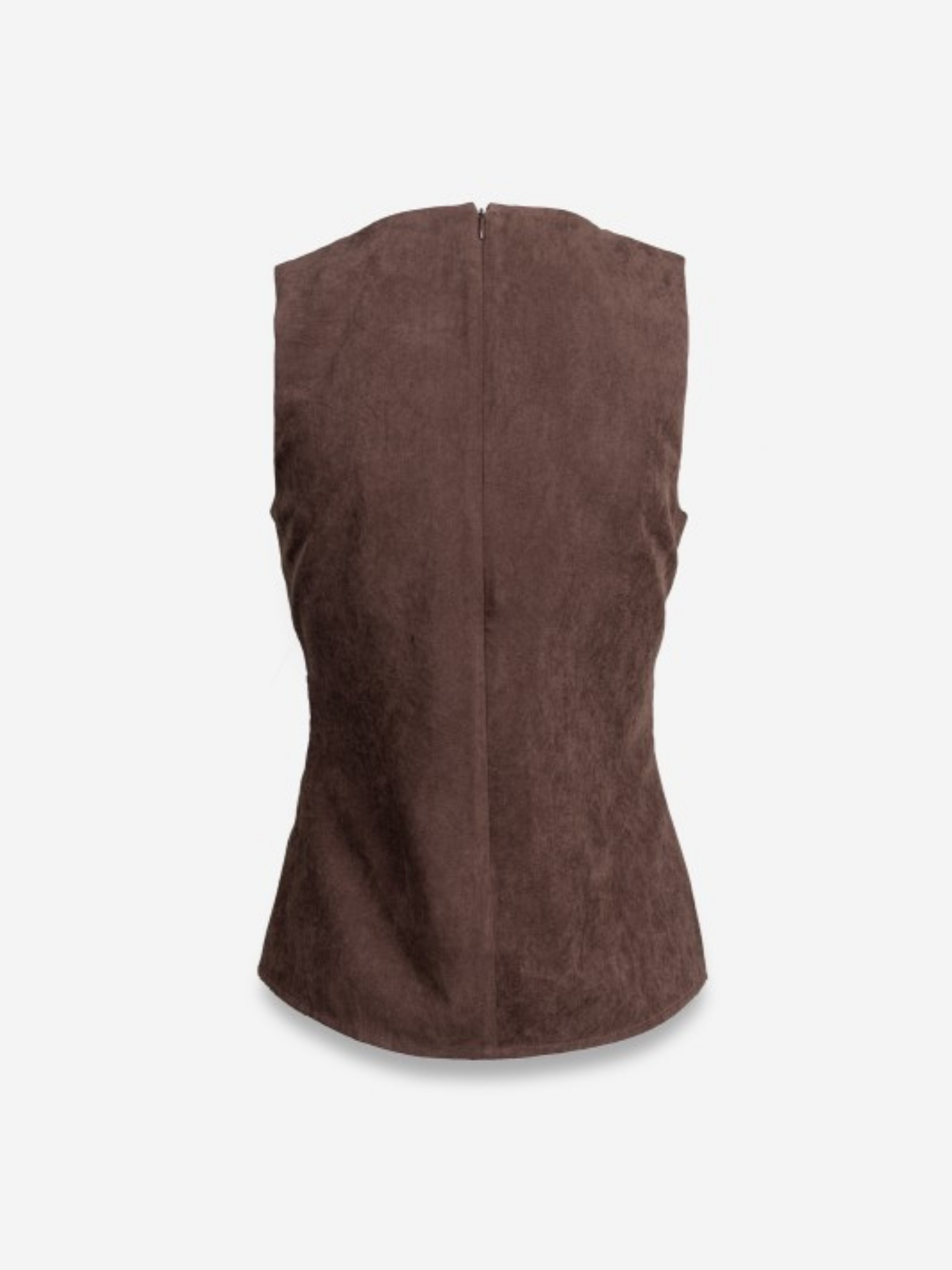 Soft Matte Sleeveless Blouse - Mimi & Rae