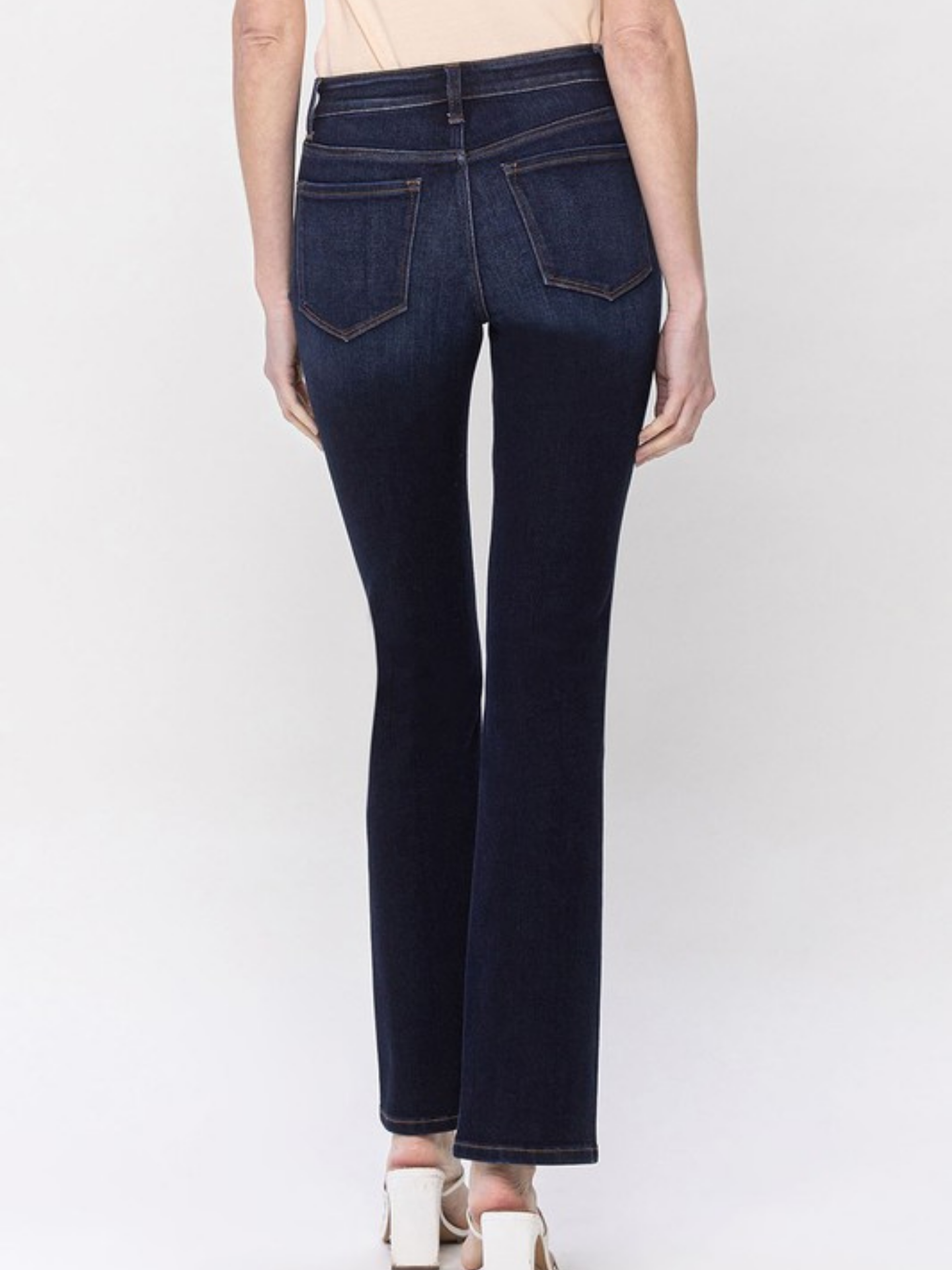 Mid Rise Bootcut Dark Denim