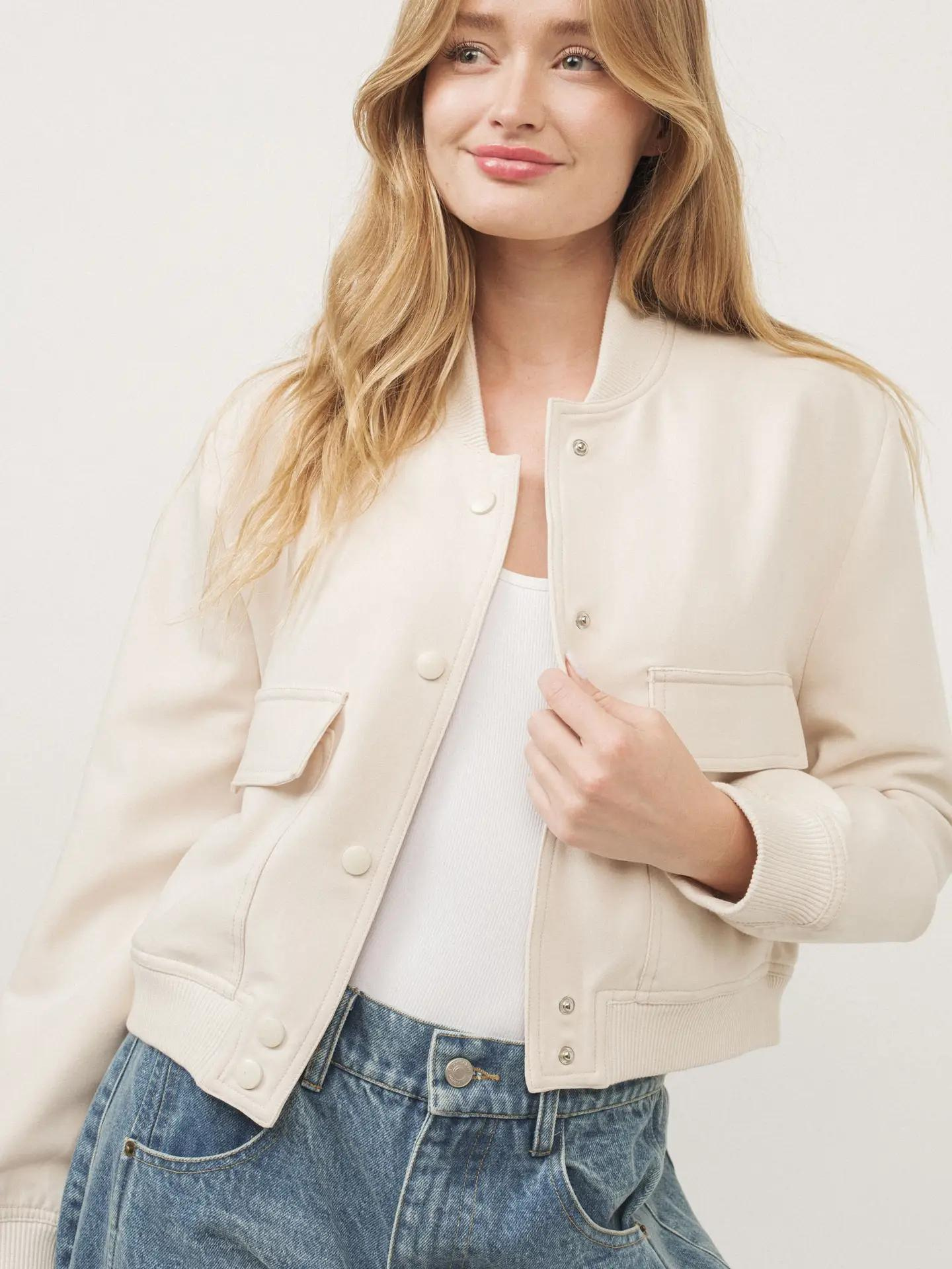 Lara Bomber Jacket