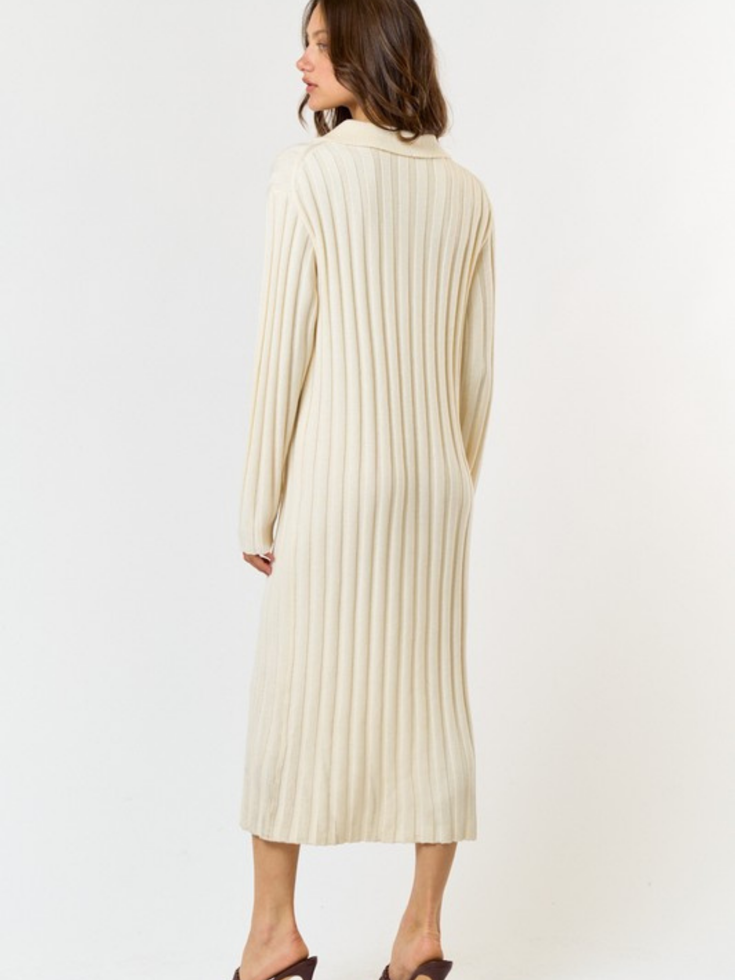 Maxi Sweater Dress