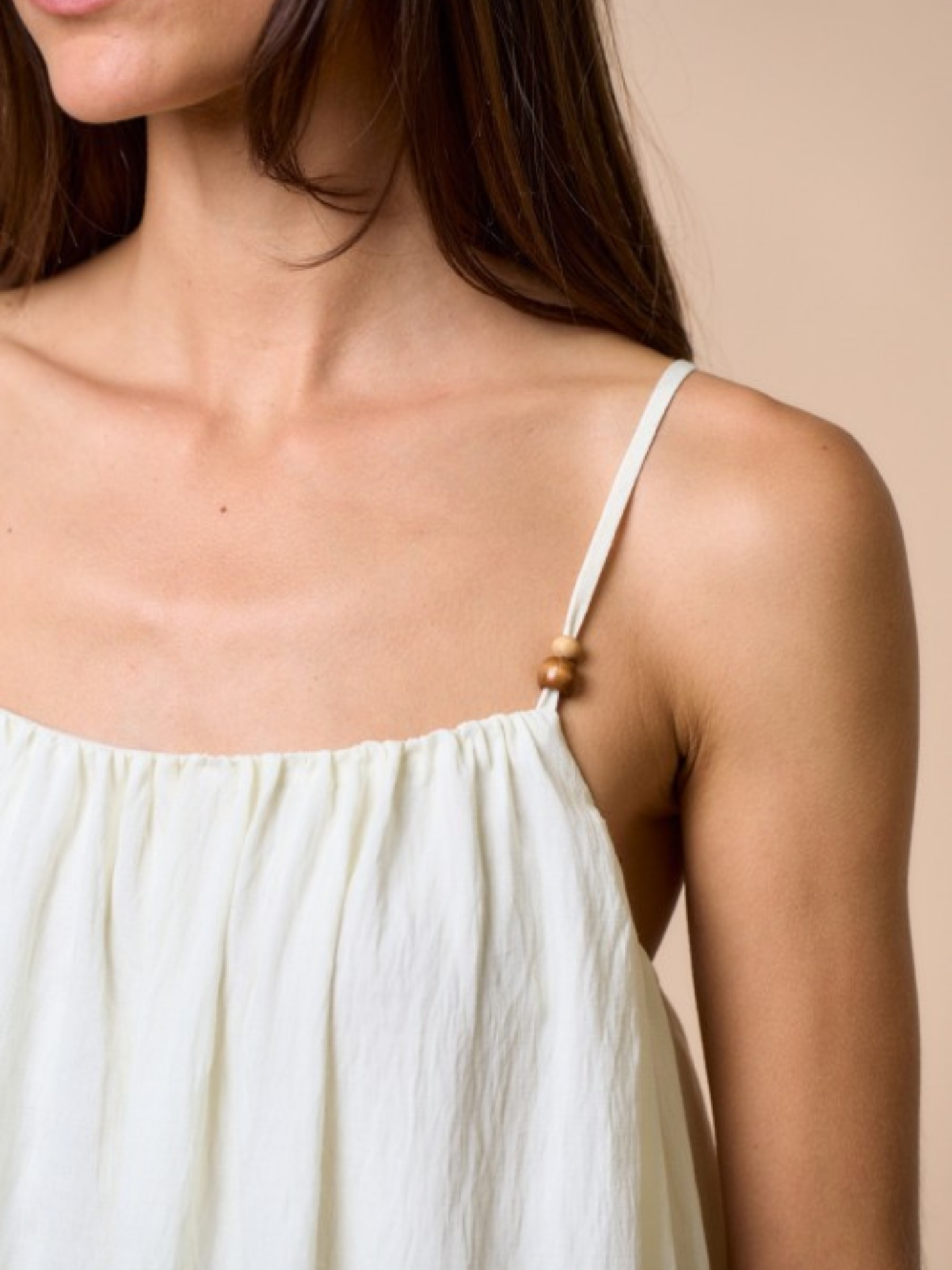 Leaf Print Maxi Dress - Mimi & Rae