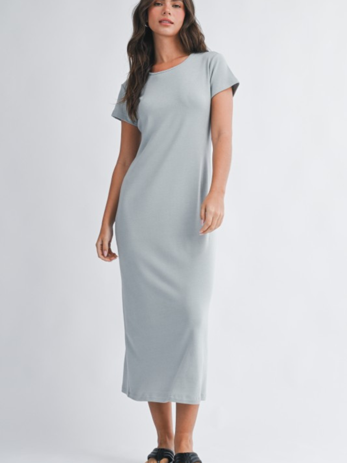 Jersey T-Shirt Dress