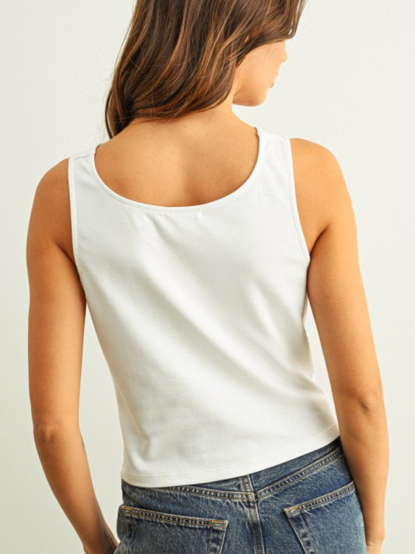 Cowl Neck Tank