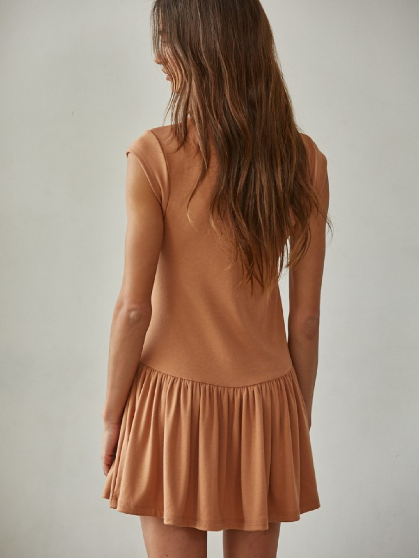 Flare Mini Dress - Mimi & Rae