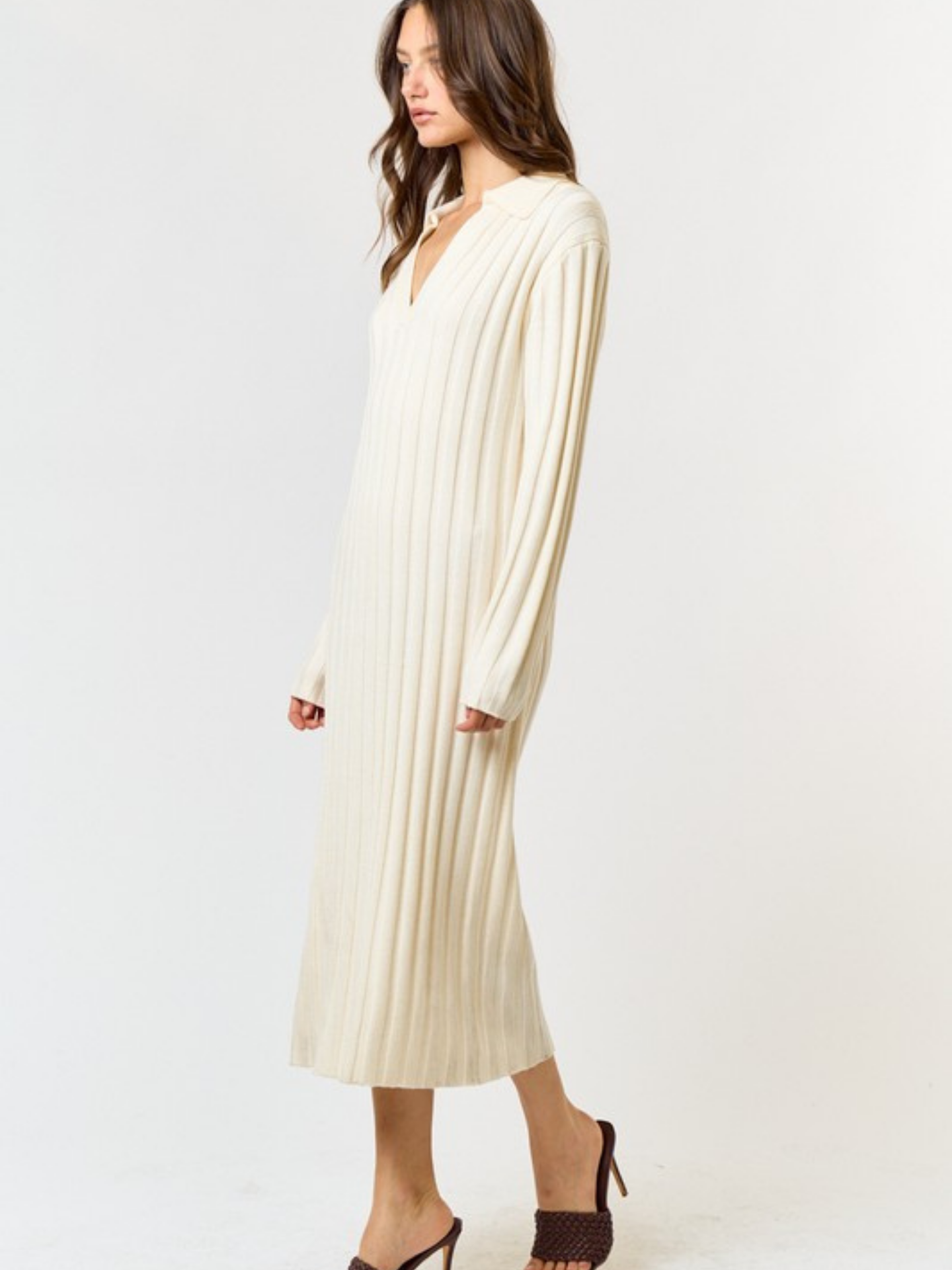 Maxi Sweater Dress