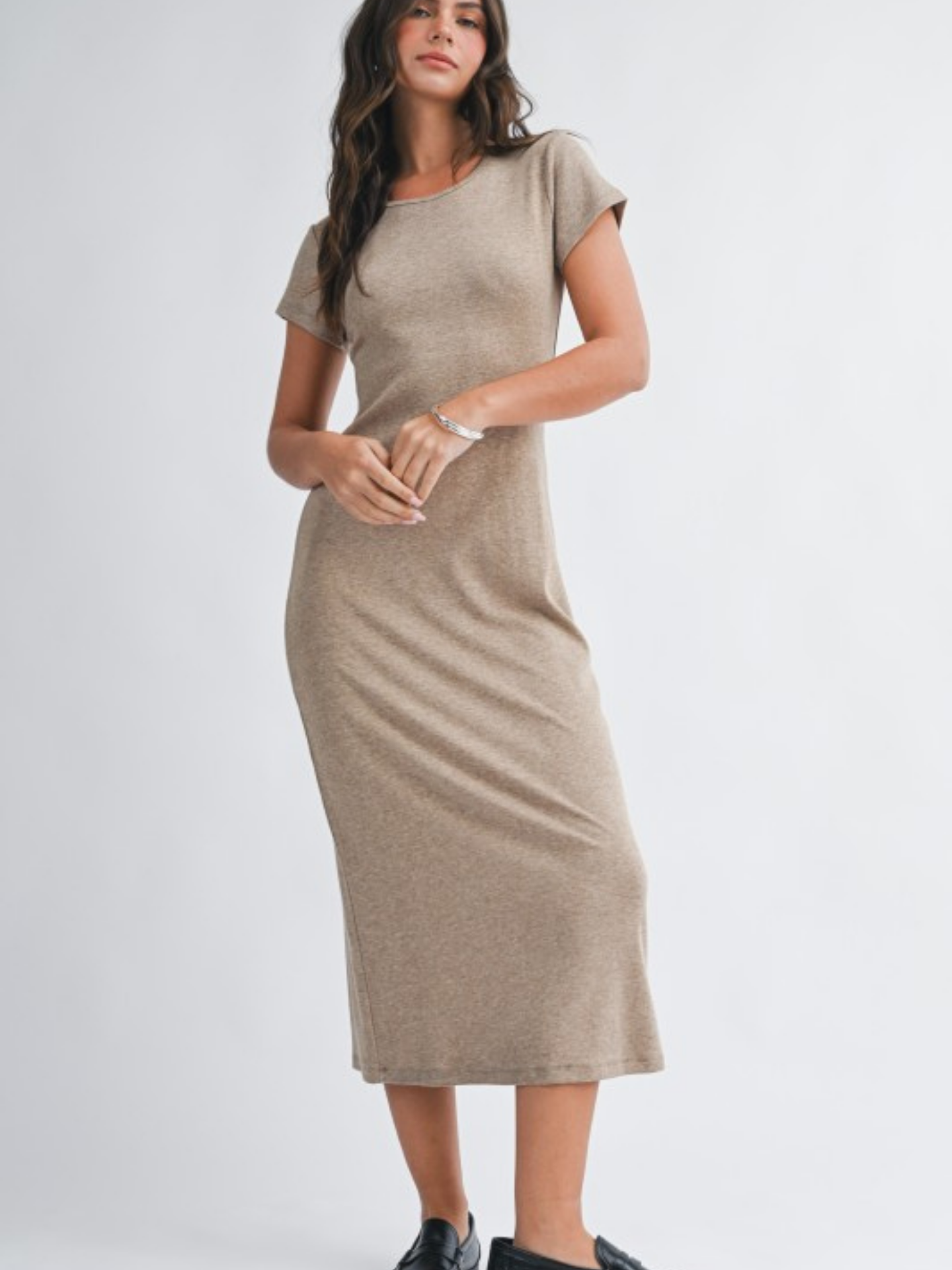 Jersey T-Shirt Dress