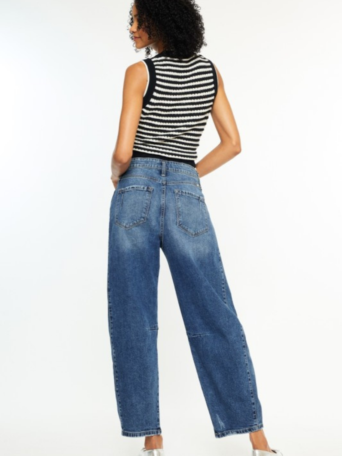 Low Slung Horseshoe Denim