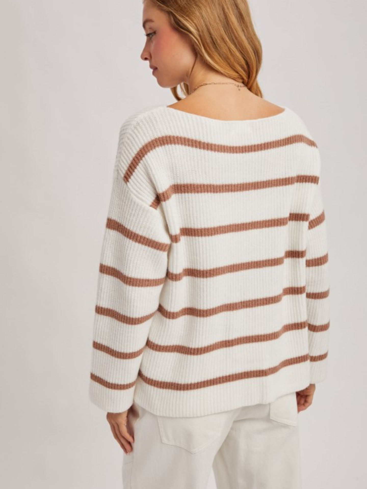 Striped Pullover