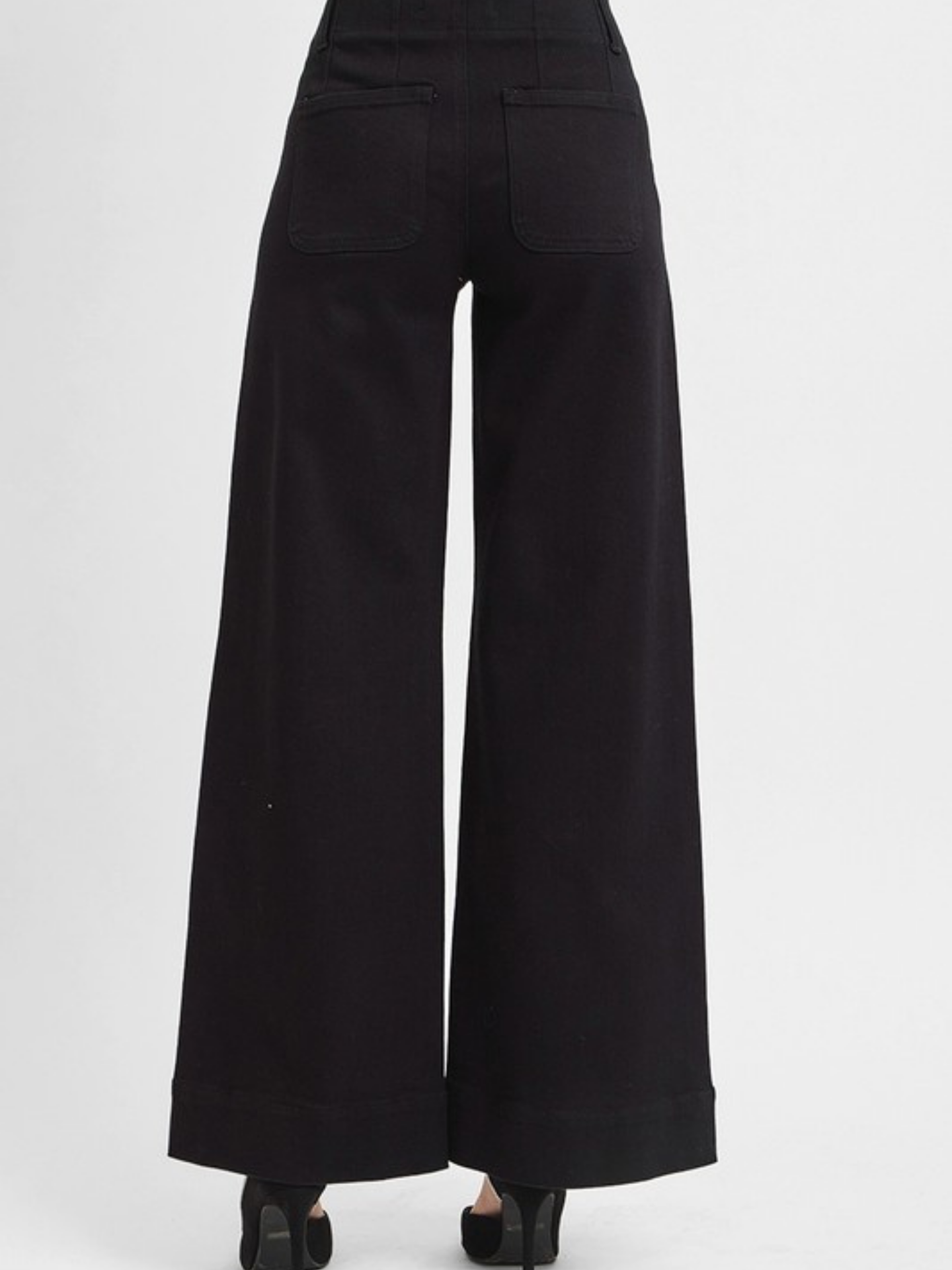 True Black Denim - Mimi & Rae