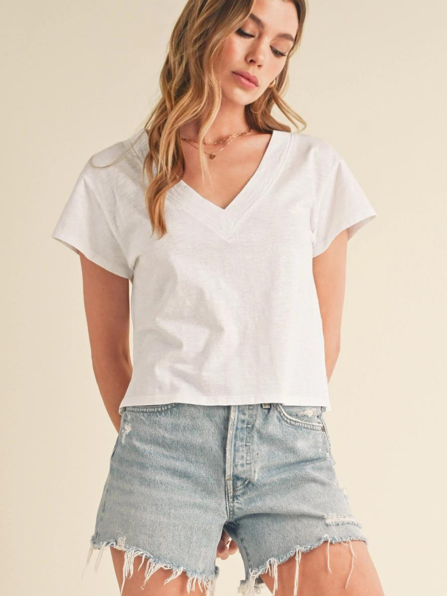 Til Cropped Tee