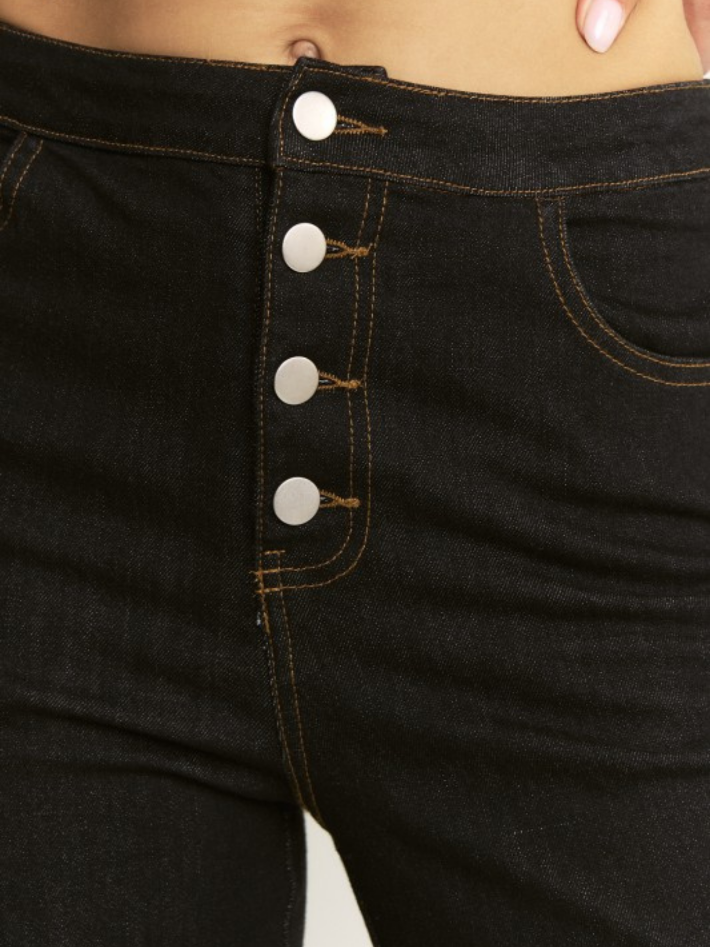 Black Denim Set