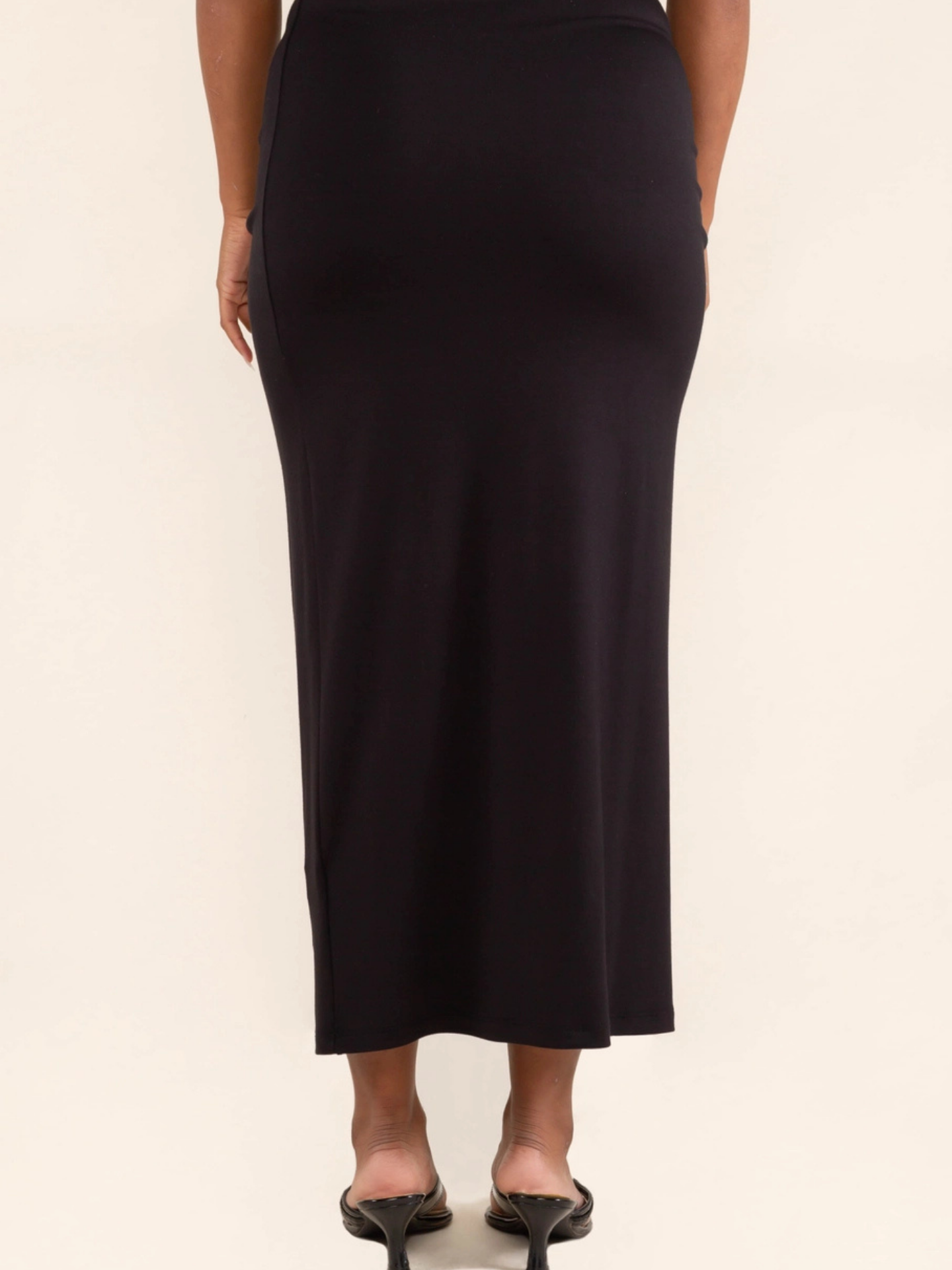 Ruched Midi Skirt