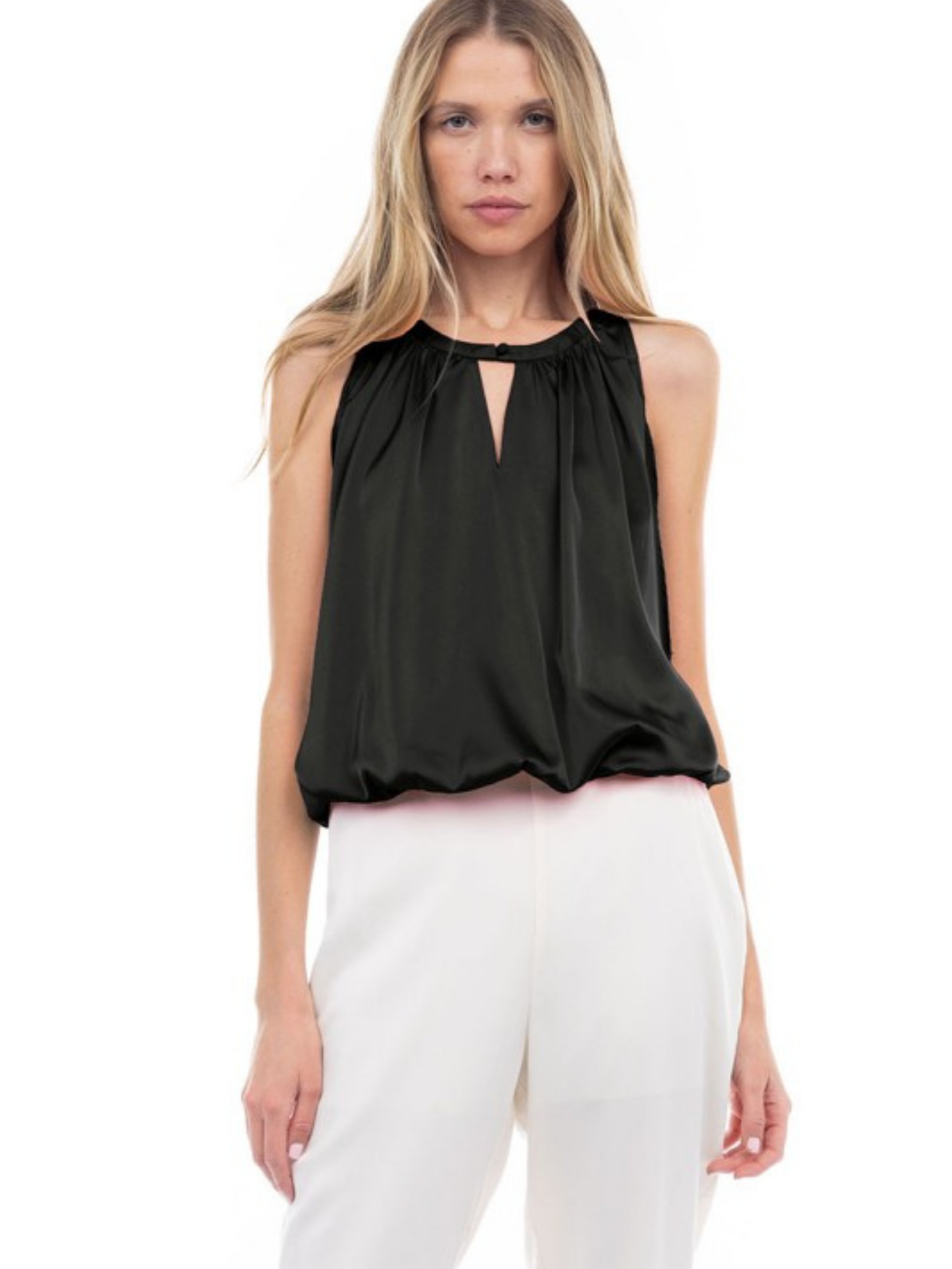 Halter Bubble Top - Mimi & Rae