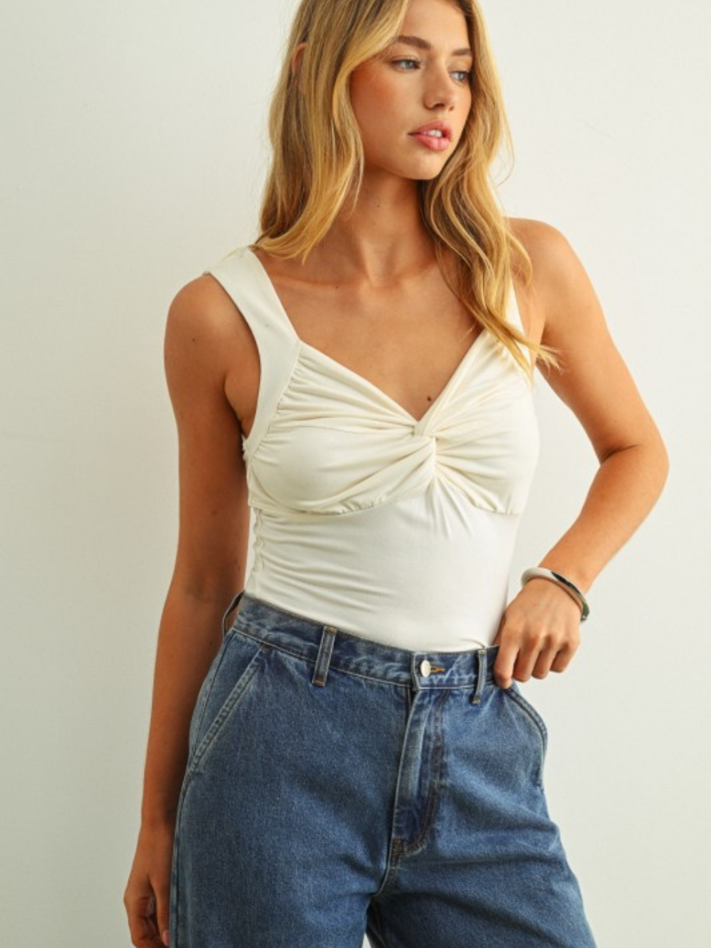 Twist Front Tank - Mimi & Rae