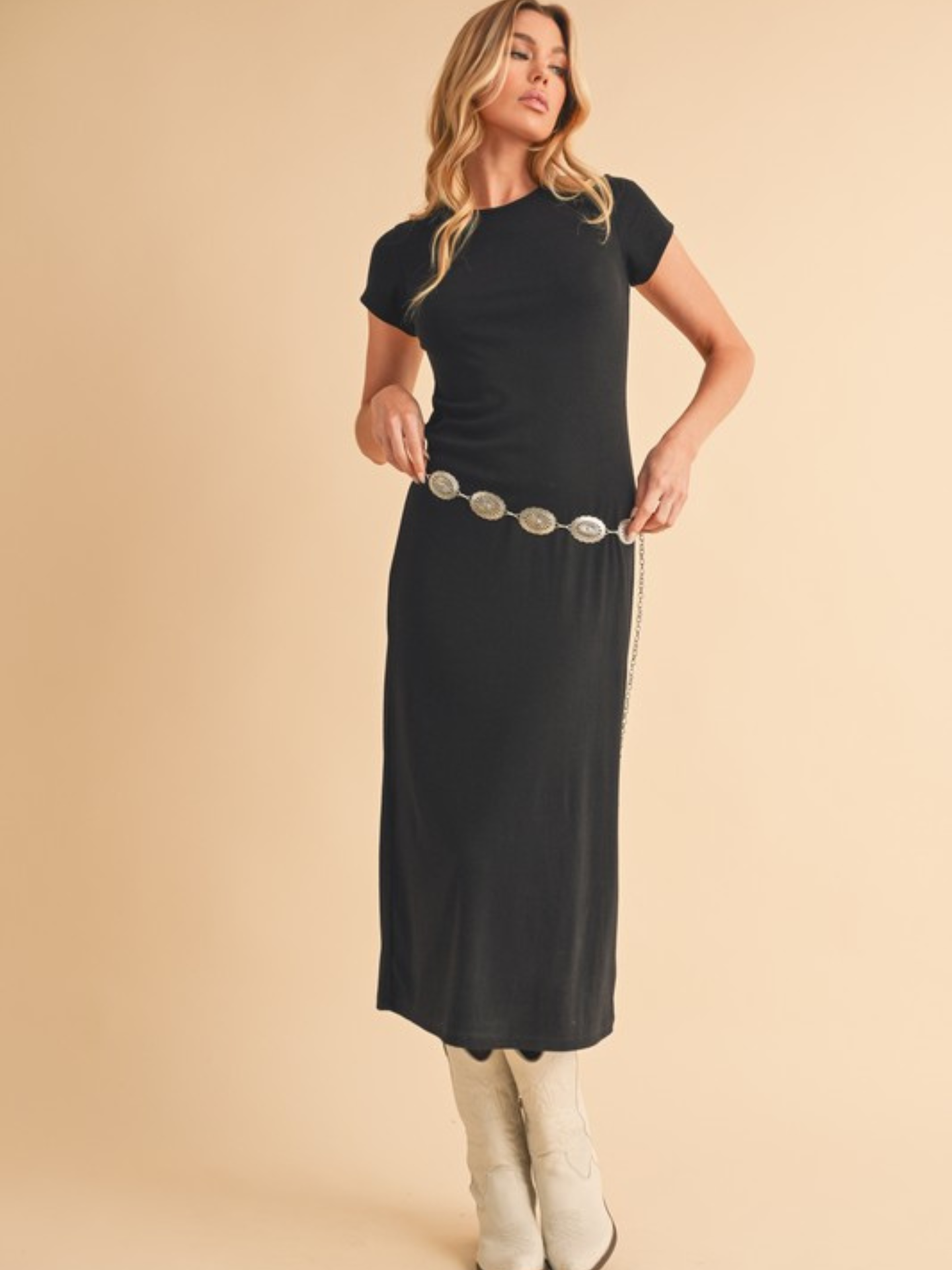 Jersey T-Shirt Dress