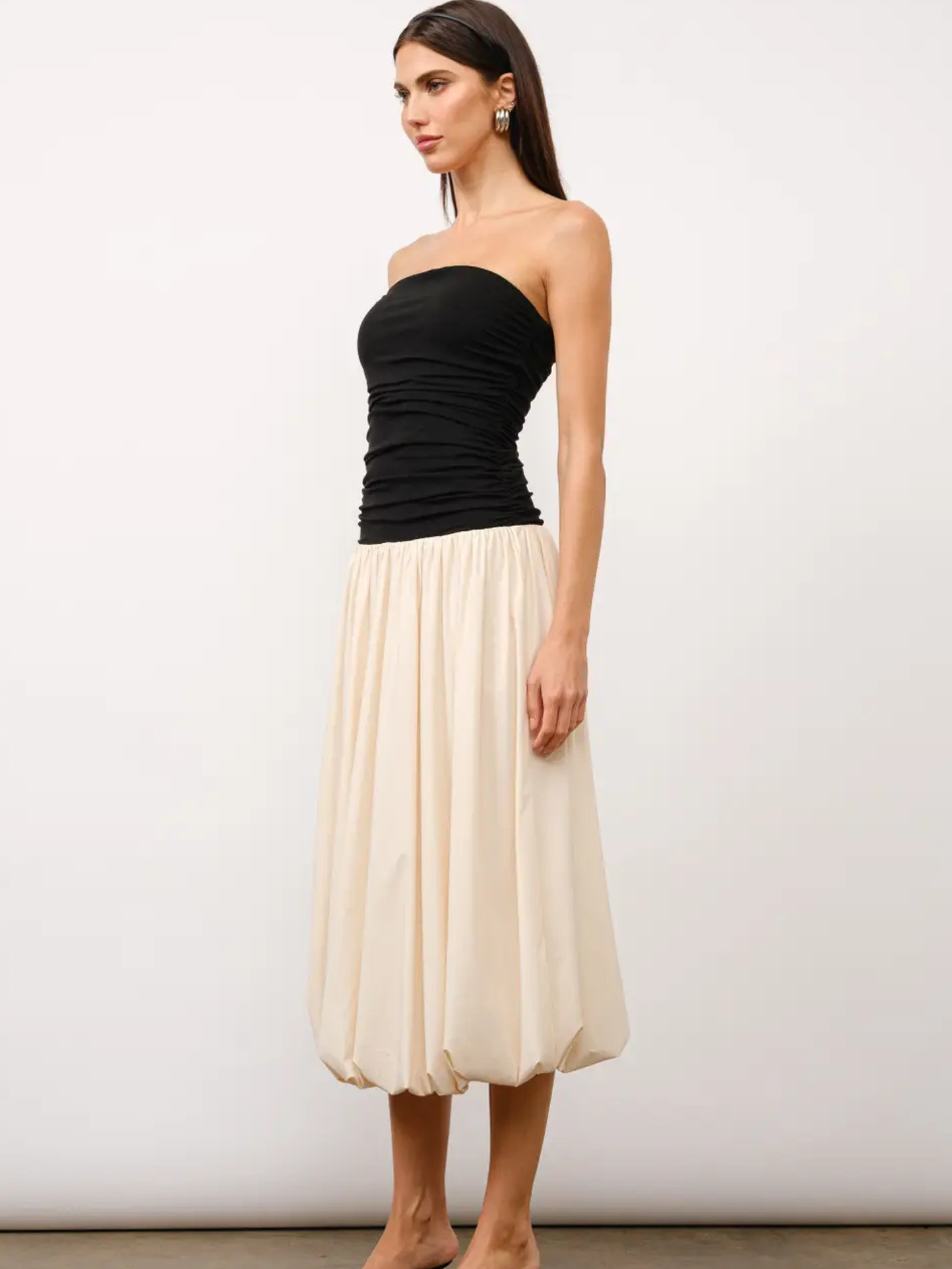 Strapless Bubble Dress