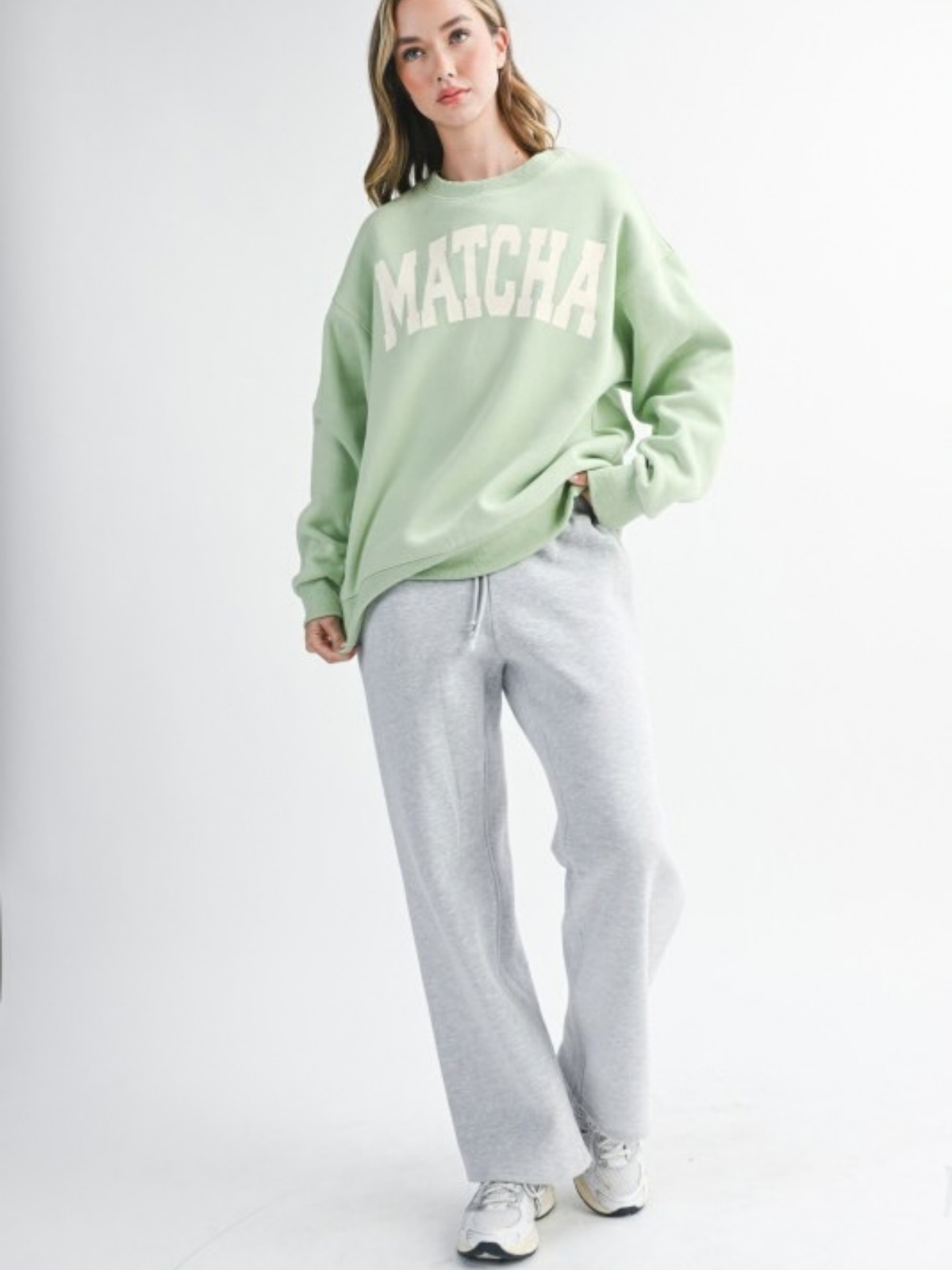 Matcha Crewneck Sweatshirt