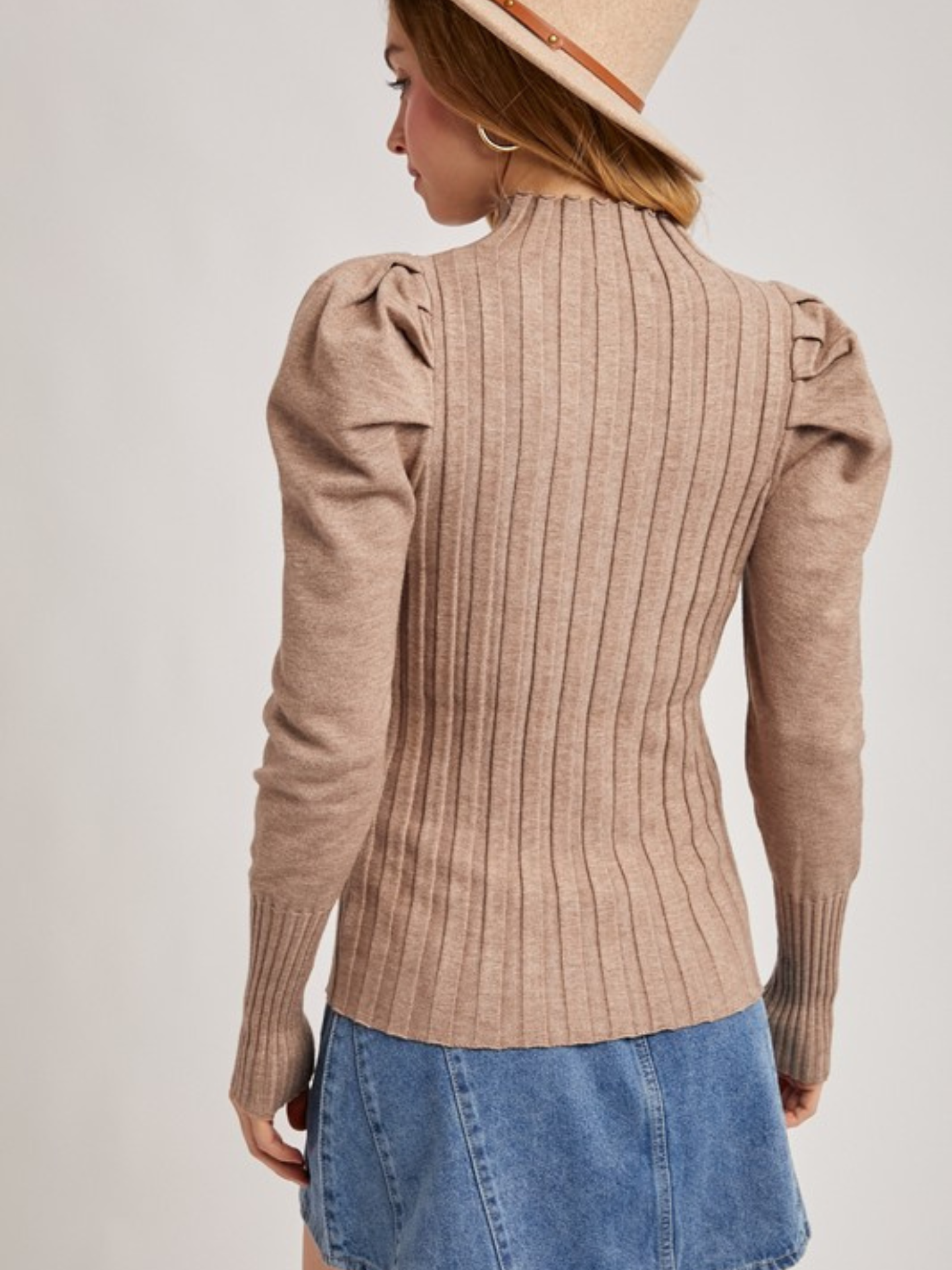 Puff Sleeve Sweater