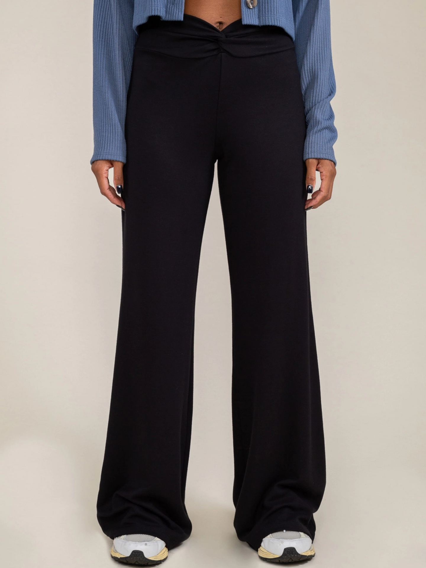 Twist Jersey Pant