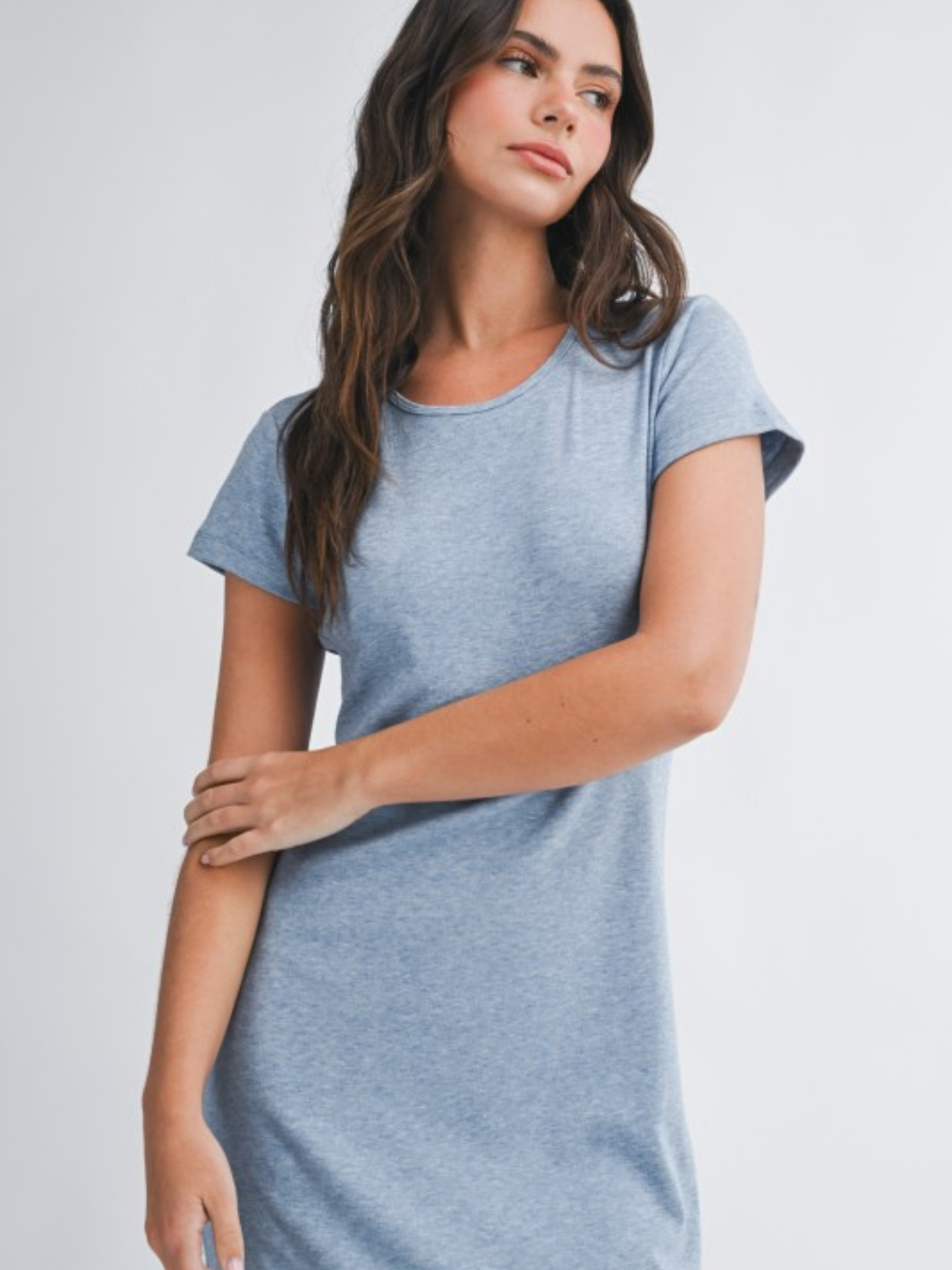 Jersey T-Shirt Dress