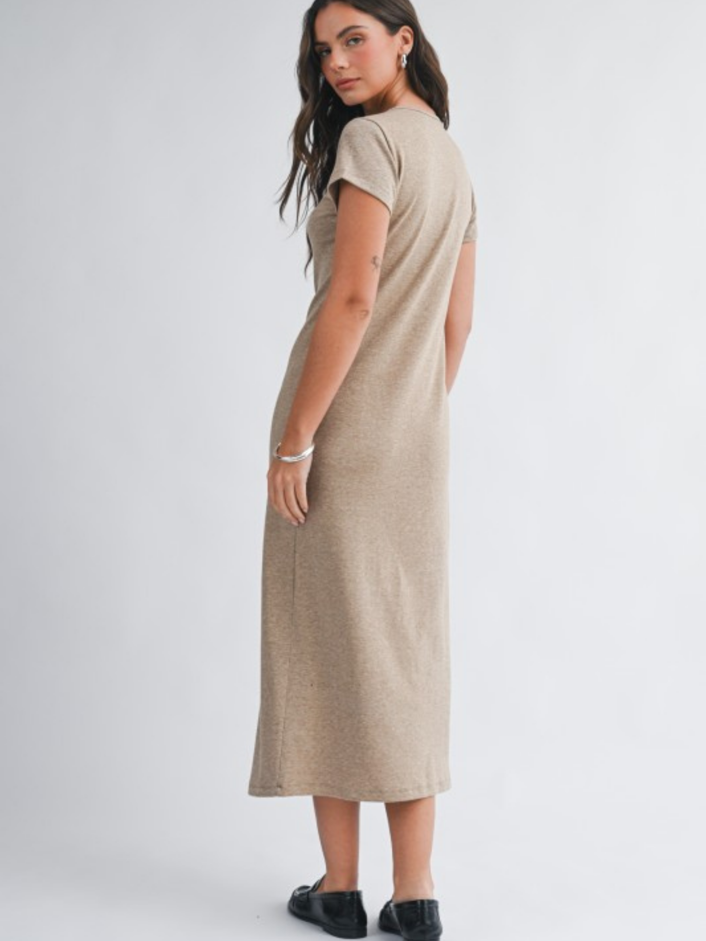 Jersey T-Shirt Dress