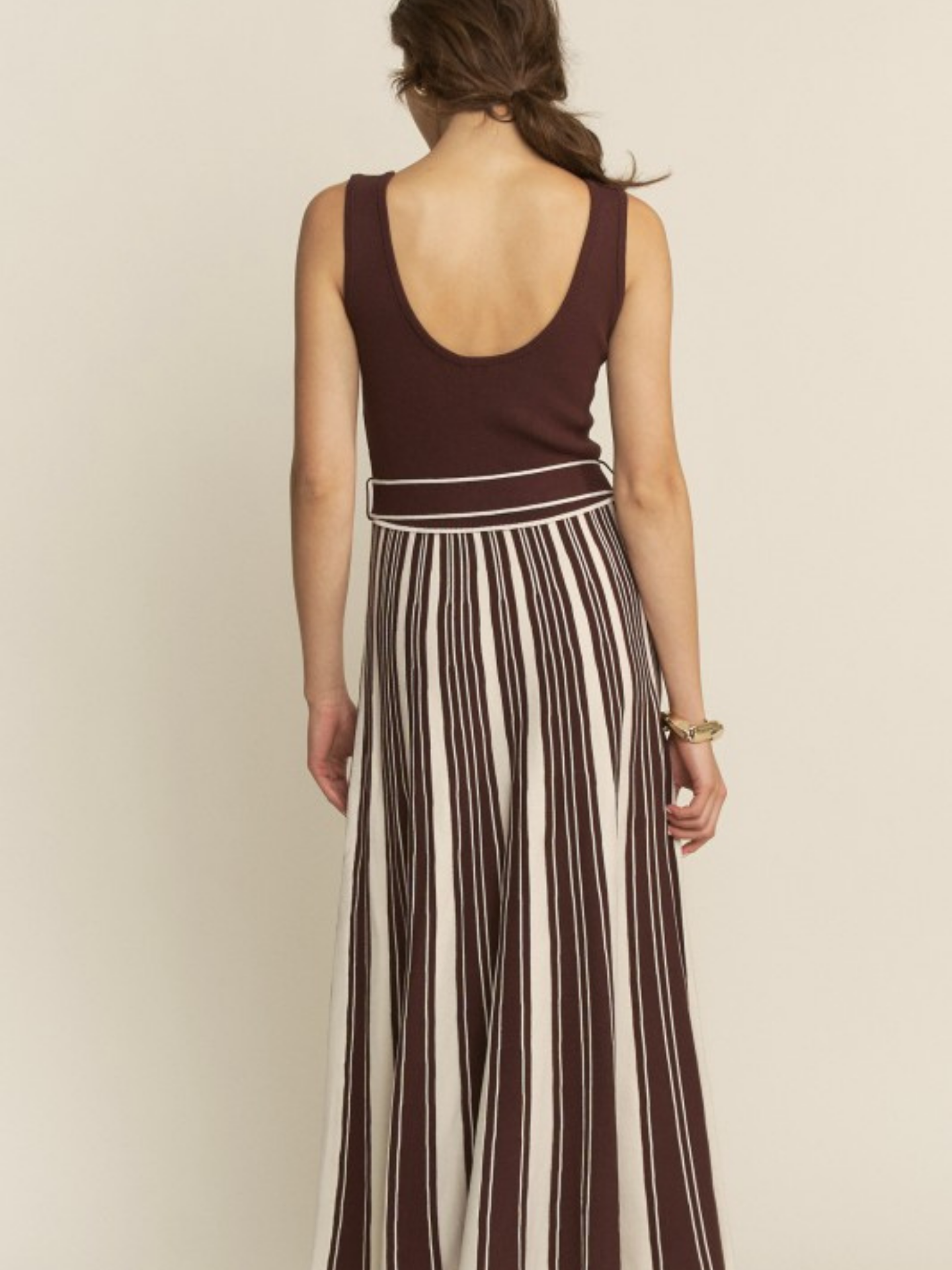 Belted Tank Dress