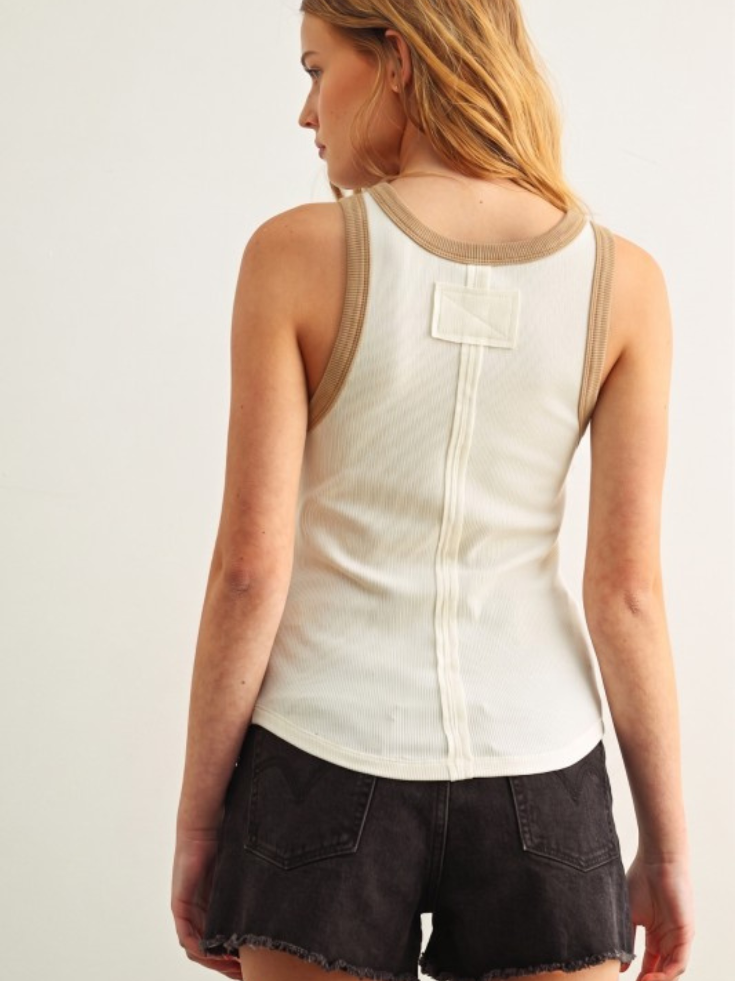 Harper Ribbed Tank