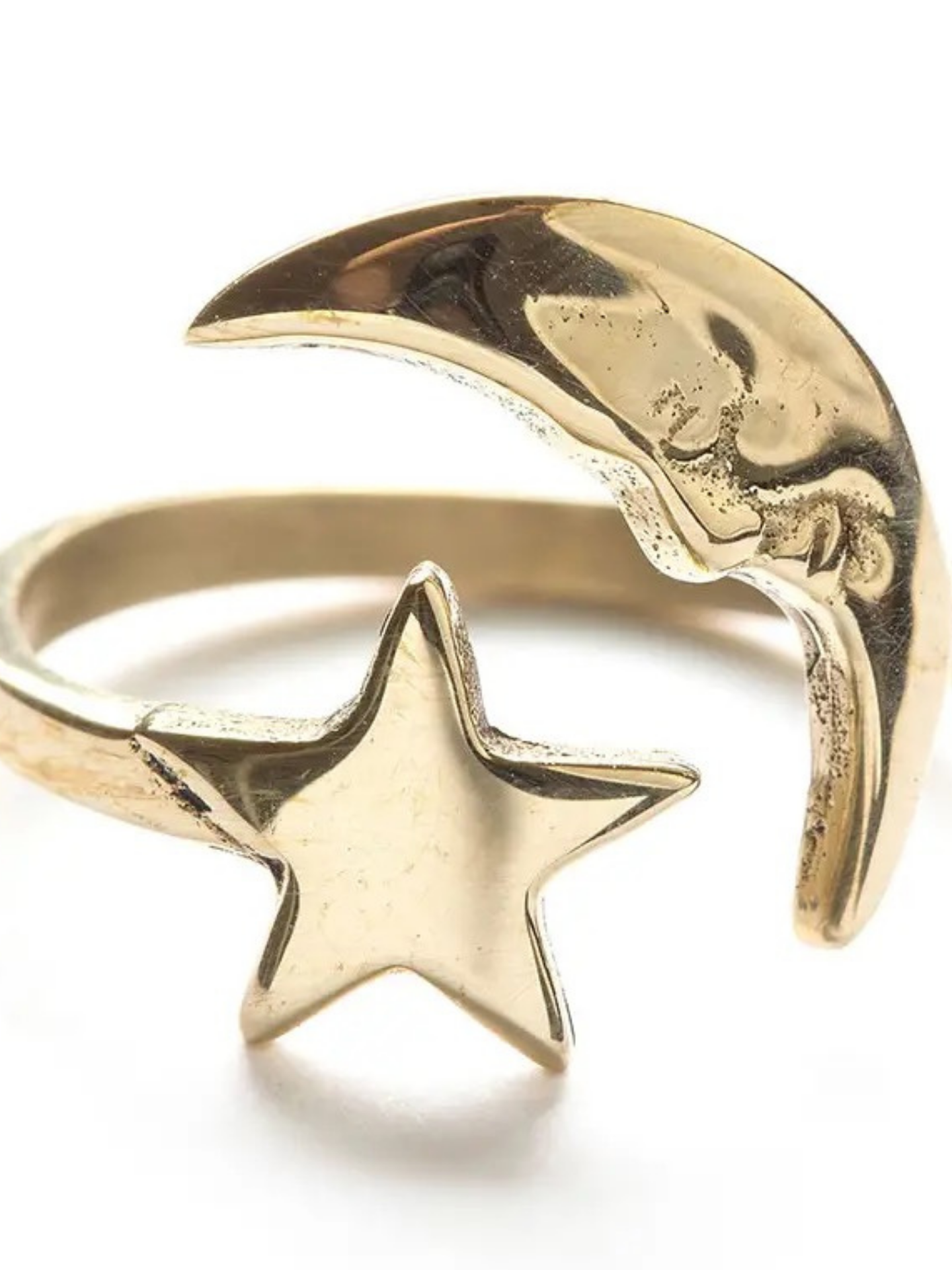 Sage green ring from Mimi & Rae, featuring a smooth, rounded design perfect for everyday wear and accessory styling.